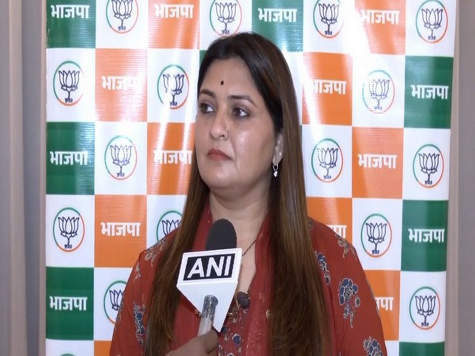 Bharatiya Janata Party (BJP) leader Bhawna Bohra (Photo/ANI) Bharatiya Janata Party (BJP) leader Bhawna Bohra (Photo/ANI)