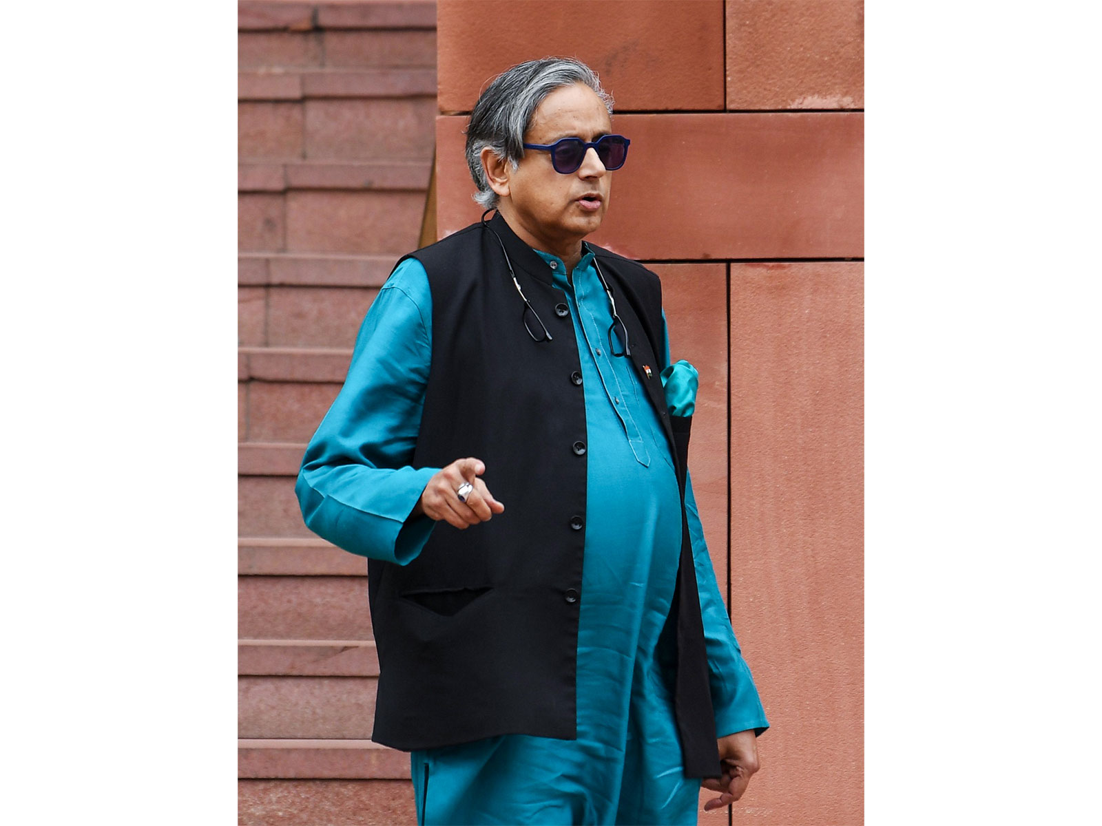 Congress MP Shashi Tharoor (Photo/ANI)