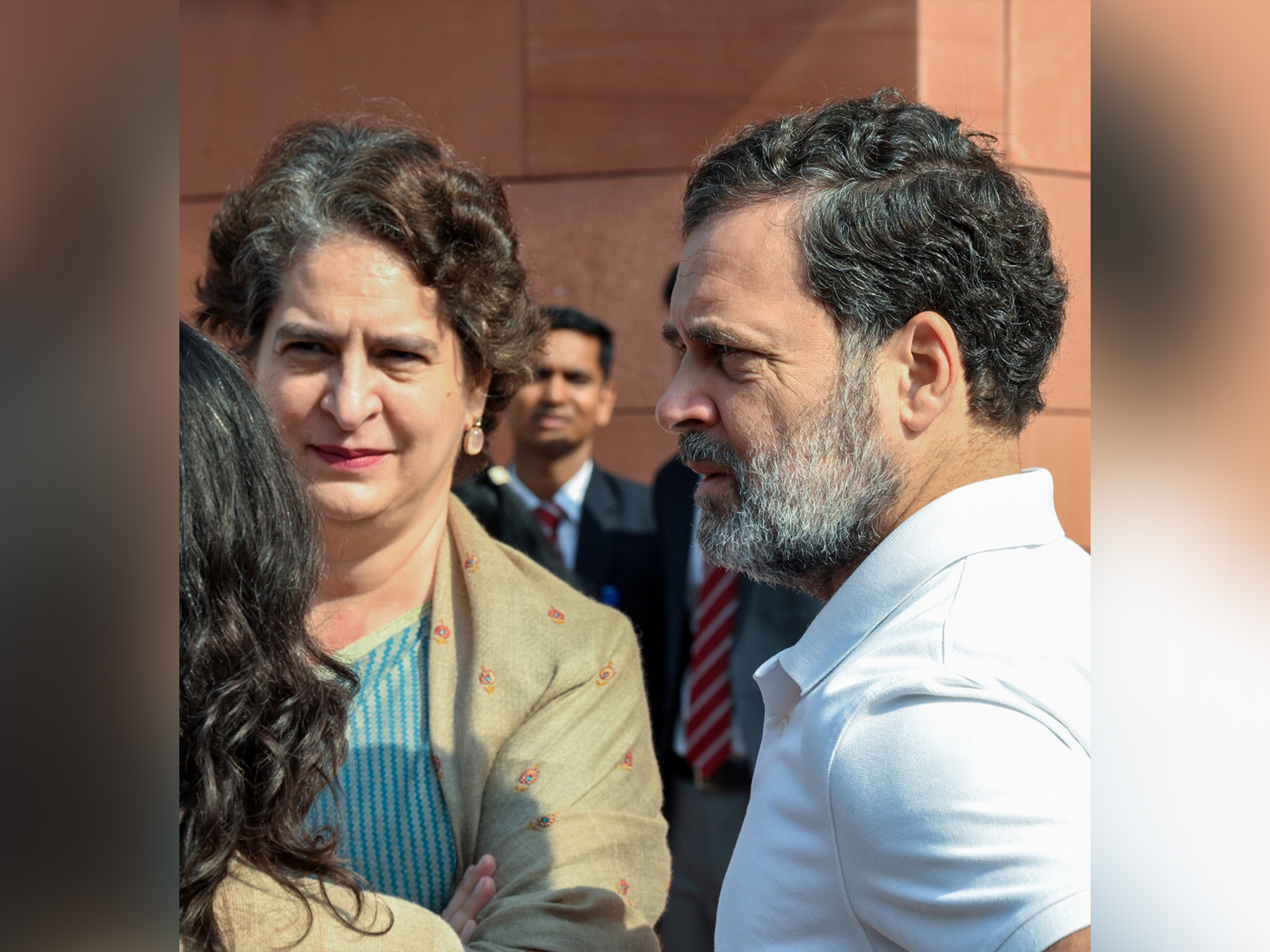 Congress MP Priyanka Gandhi and Lok Sabha LoP Rahul Gandhi (Photo/ANI)