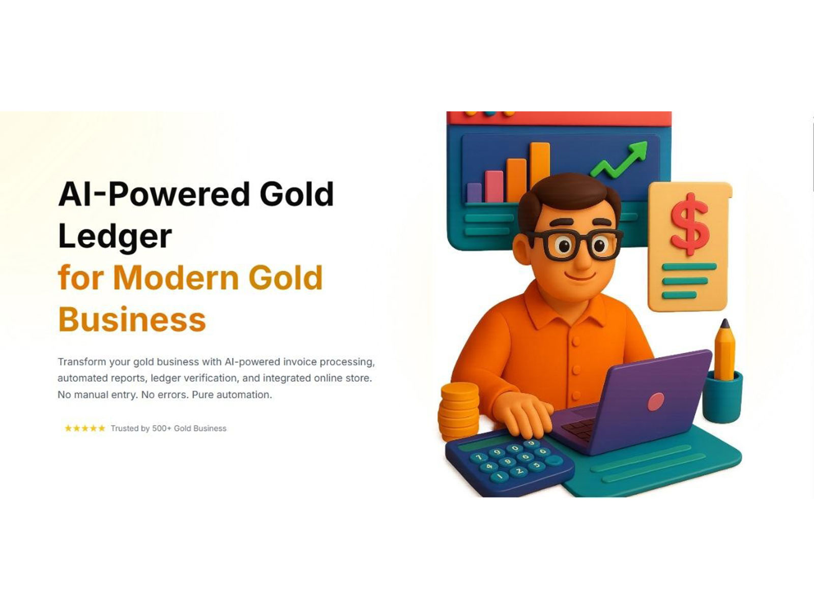 SocioLedger Launches India’s Most Advanced AI ERP for Gold & Silver Jewellery Businesses, Saving 50% of Daily Workload