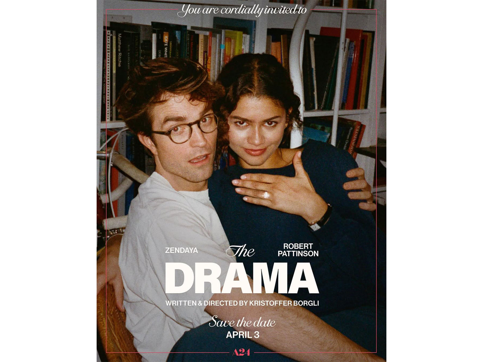 'The Drama' poster (Photo/Instagram@zendaya) 'The Drama' poster (Photo/Instagram@zendaya)
