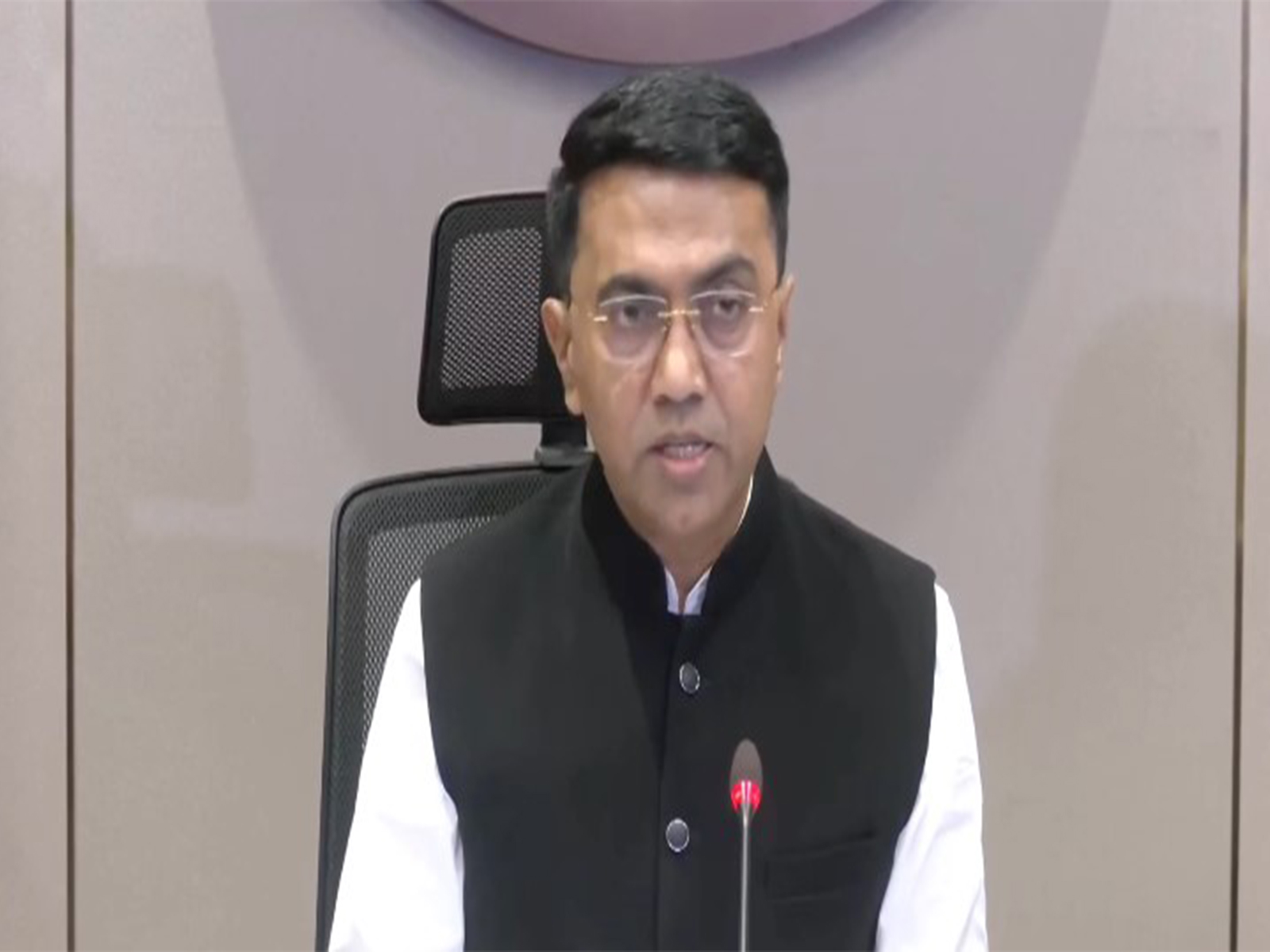 Goa Chief Minister (Photo/x@DrPramodPSawant)