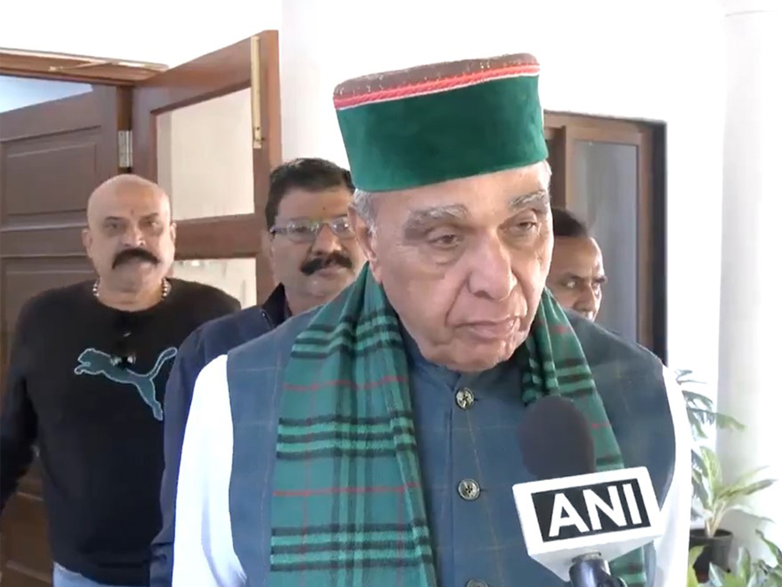 BJP MP Jagdambika Pal (Photo/ANI)