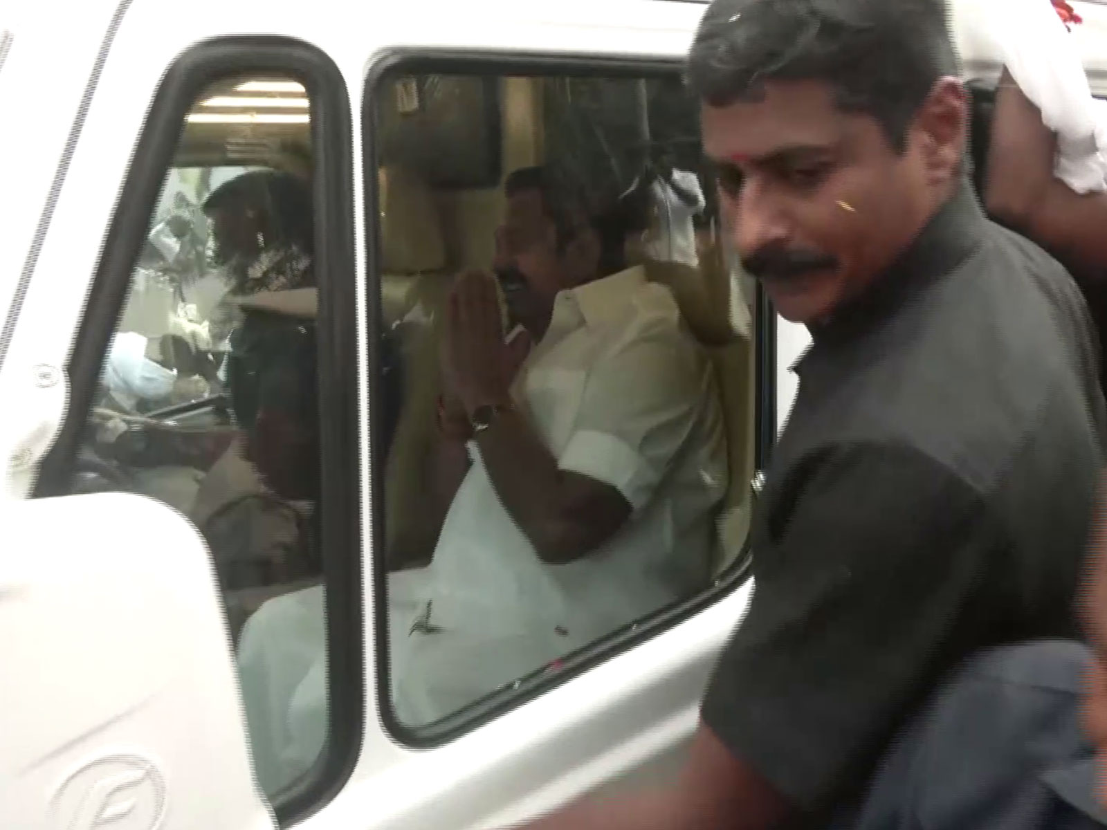 Tamil Nadu LoP Edappadi Palaniswami arrives for AIADMK General Council meeting in Chennai ( Photo/ANI) Tamil Nadu LoP Edappadi Palaniswami arrives for AIADMK General Council meeting in Chennai ( Photo/ANI)