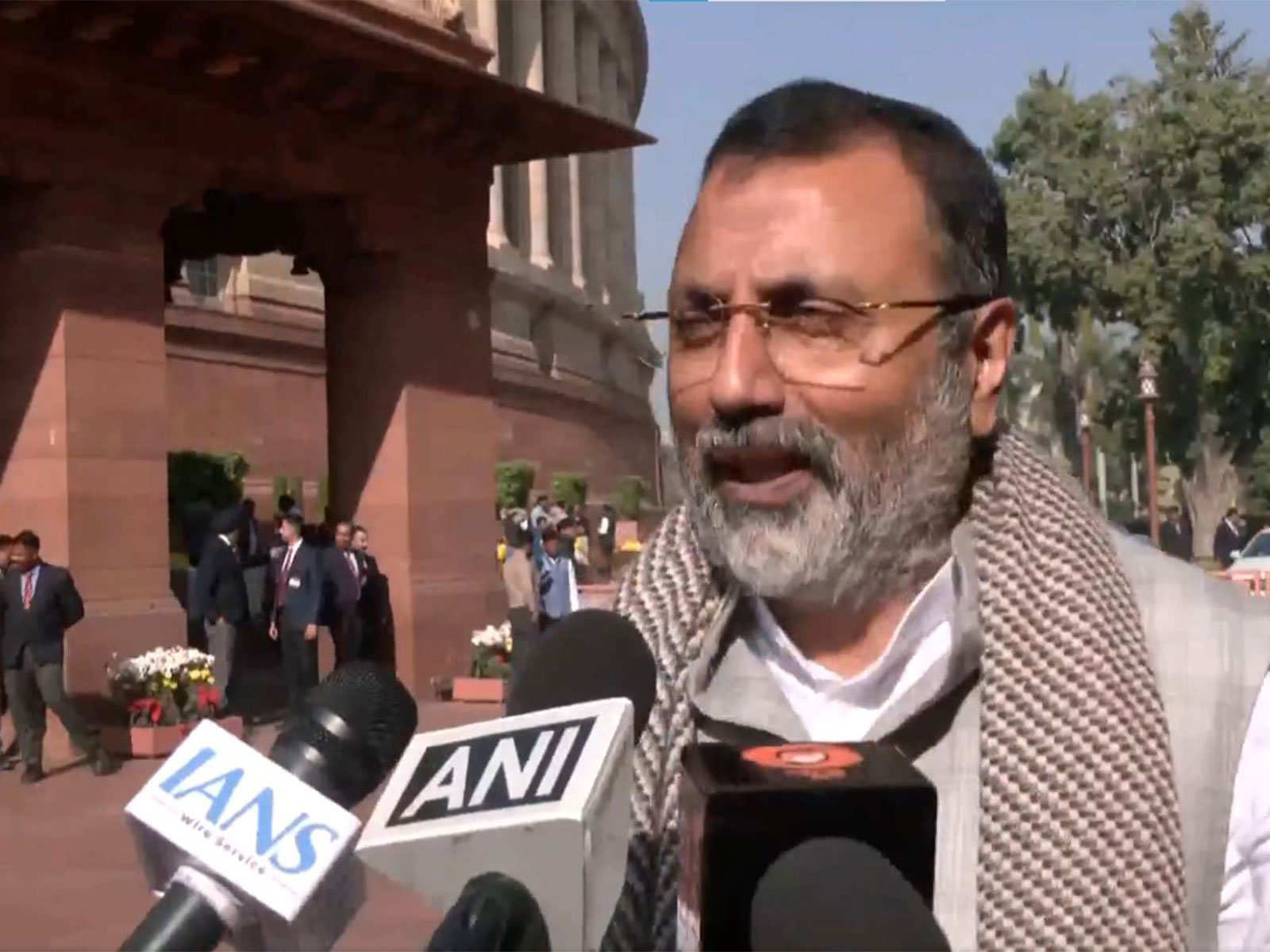 BJP MP Nishikant Dubey (Photo/ANI)