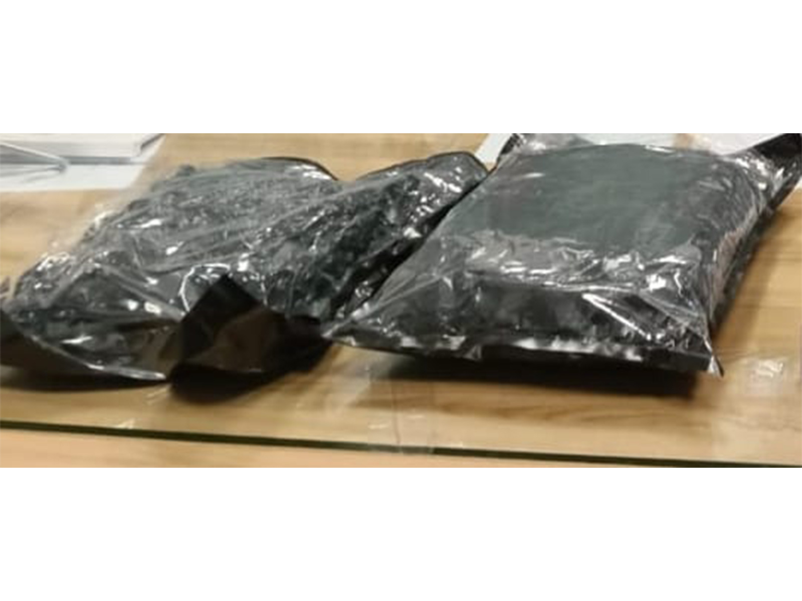 2.29 kg of hydroponic marijuana seized on Pune International Airport (Photo/ANI)