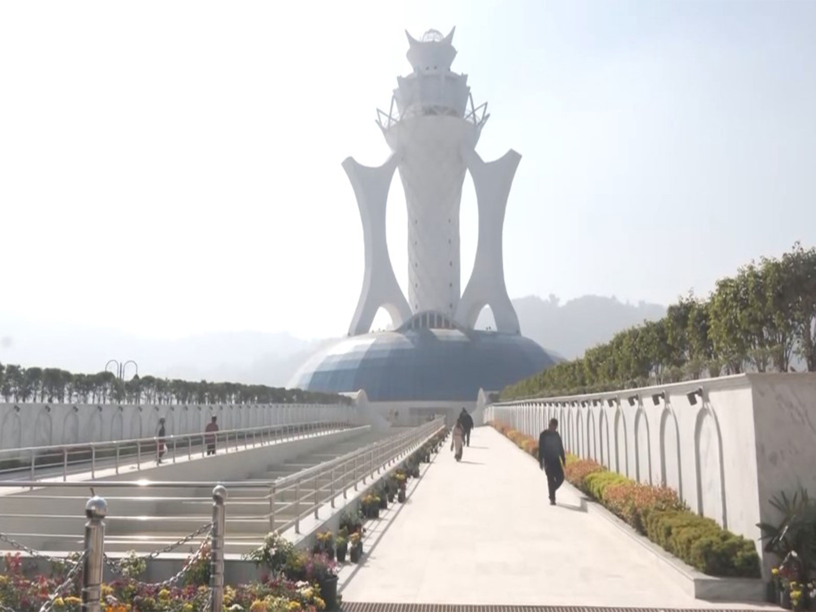 Swahid Smarak in Boragaon, Guwahati (Photo/ANI) Swahid Smarak in Boragaon, Guwahati (Photo/ANI)