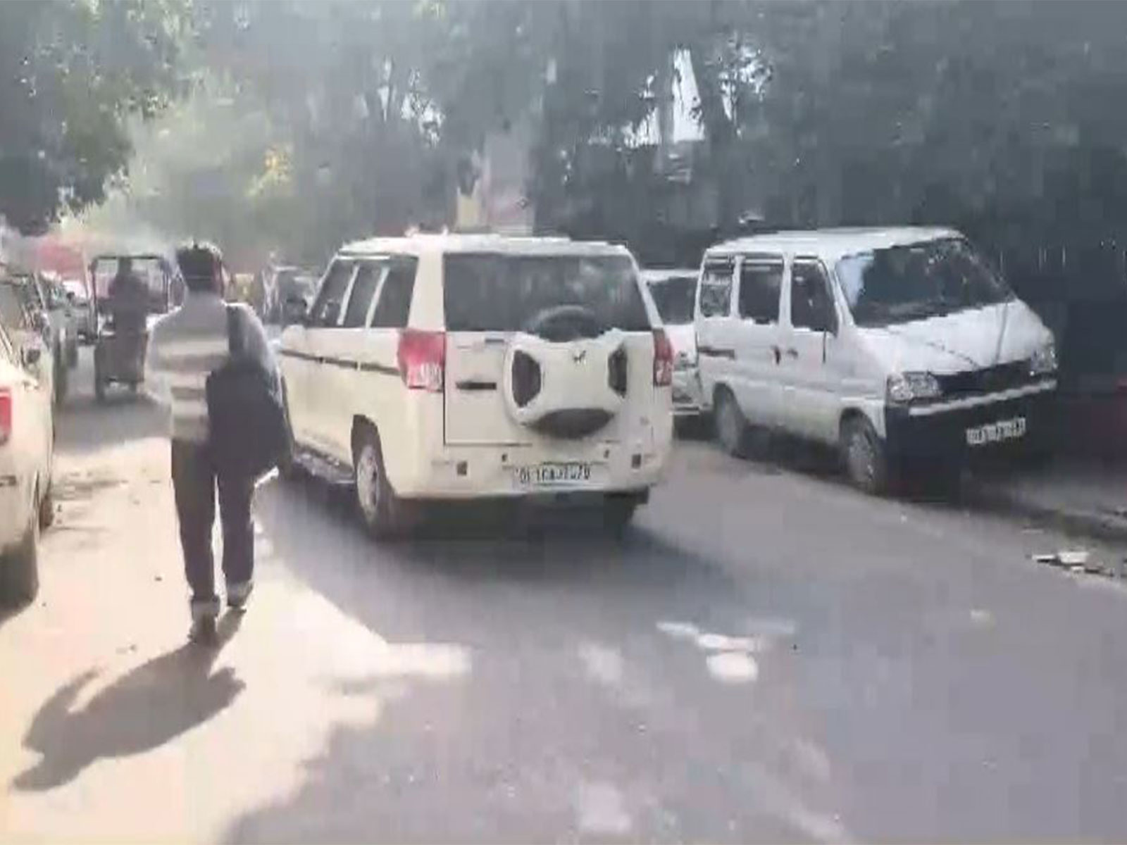 Arrested accused Ajay Gupta sent to 36-hour transit remand (Photo/ANI) Arrested accused Ajay Gupta sent to 36-hour transit remand (Photo/ANI)