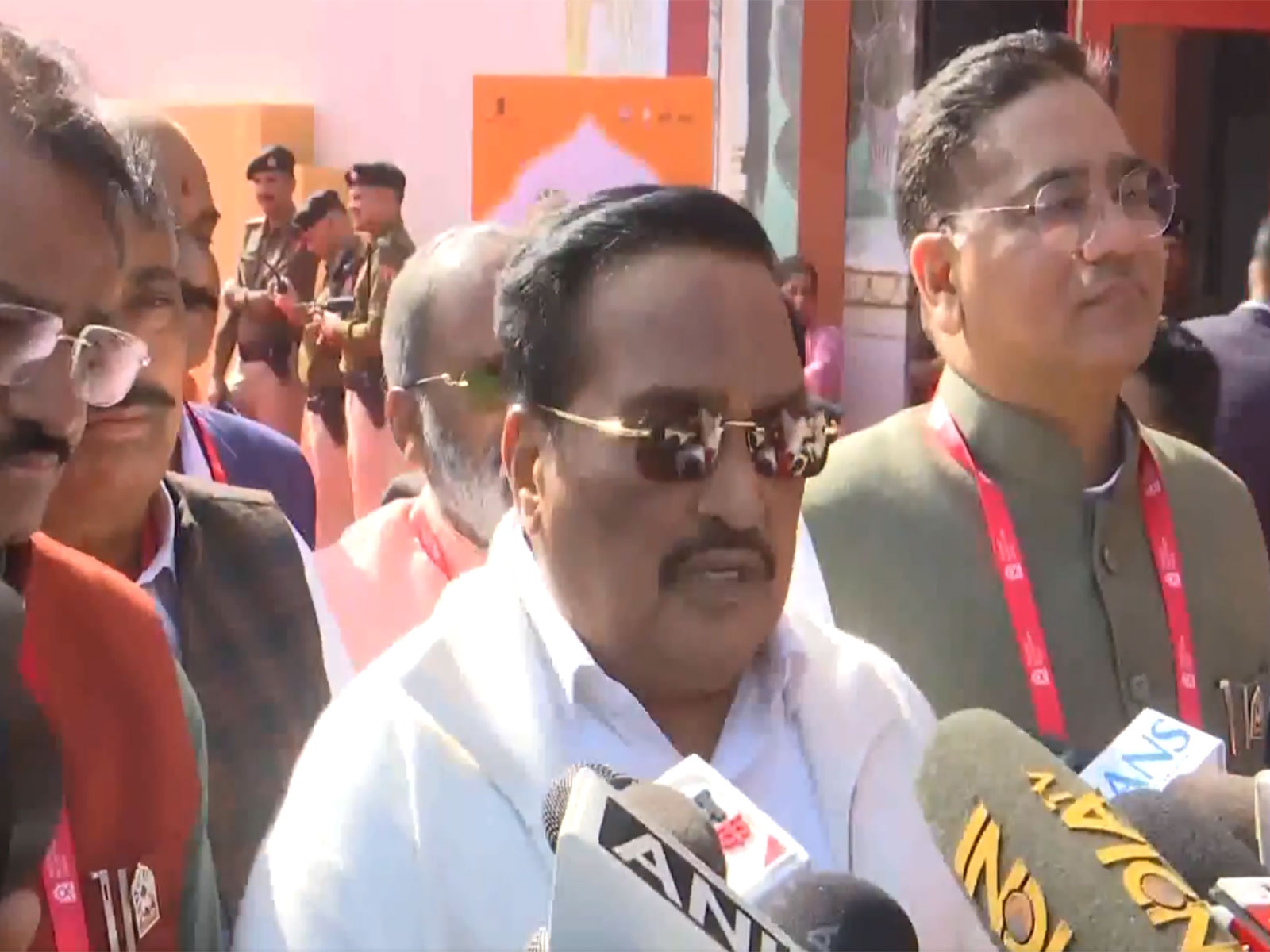 Union Minister CR Patil. (Photo/ANI) Union Minister CR Patil. (Photo/ANI)