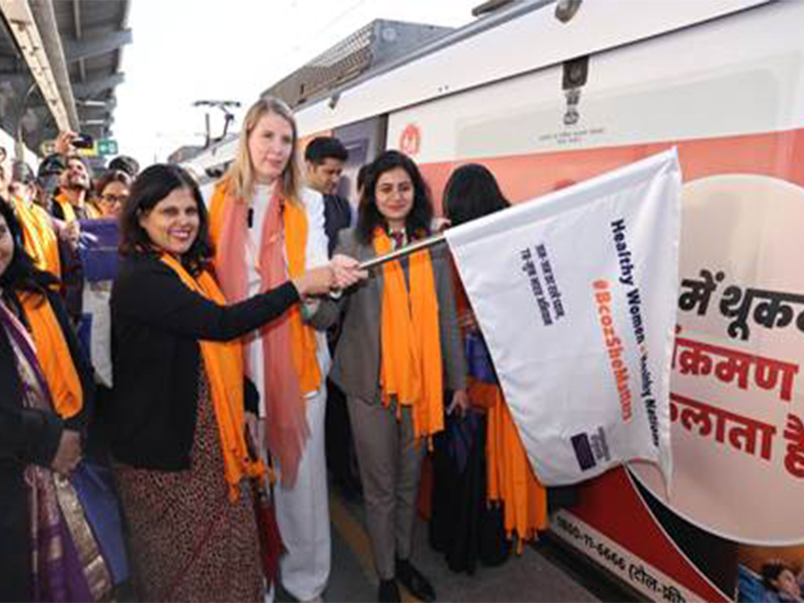 WHO, Health Ministry launch Metro campaign on women’s health  (Photo/WHO)