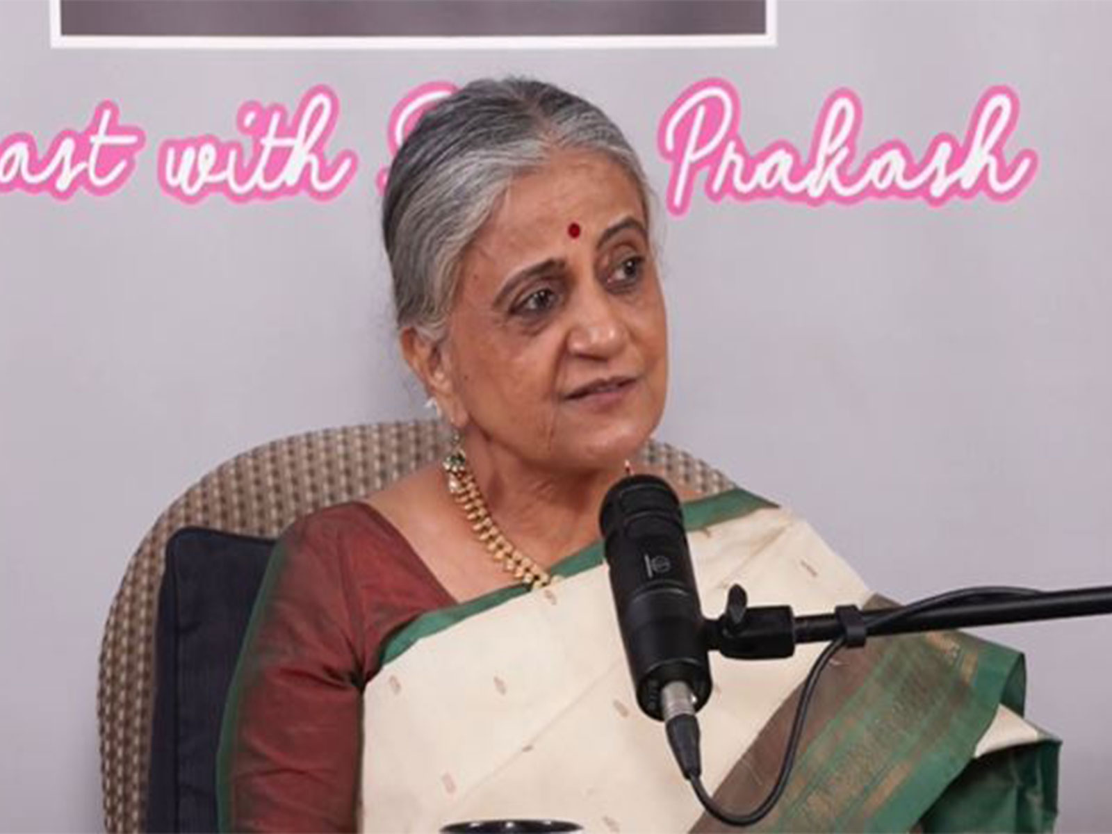 Film critic and veteran journalist Bhawana Somaaya (Photo/ANI) Film critic and veteran journalist Bhawana Somaaya (Photo/ANI)