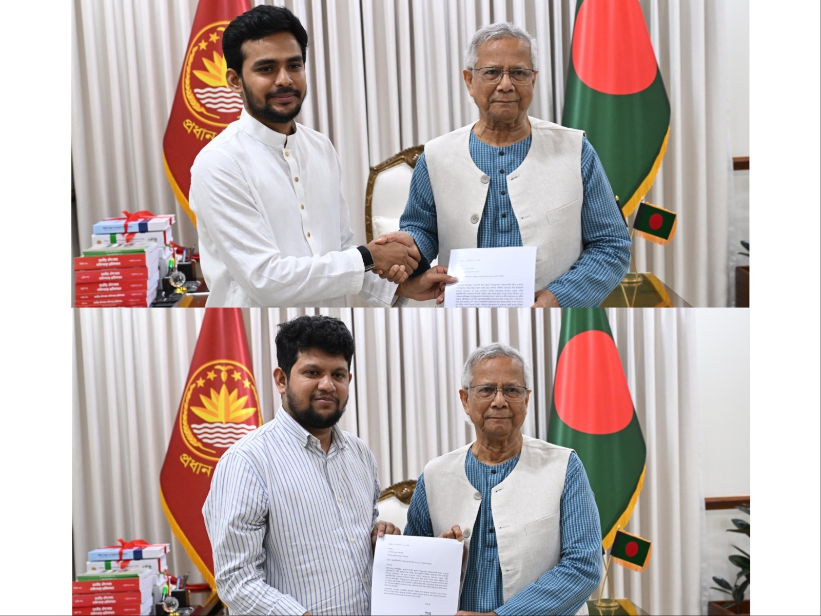 Two advisers resign from Bangladesh's interim government's cabinet (Photo/Chief Adviser Press Wing) Two advisers resign from Bangladesh's interim government's cabinet (Photo/Chief Adviser Press Wing)