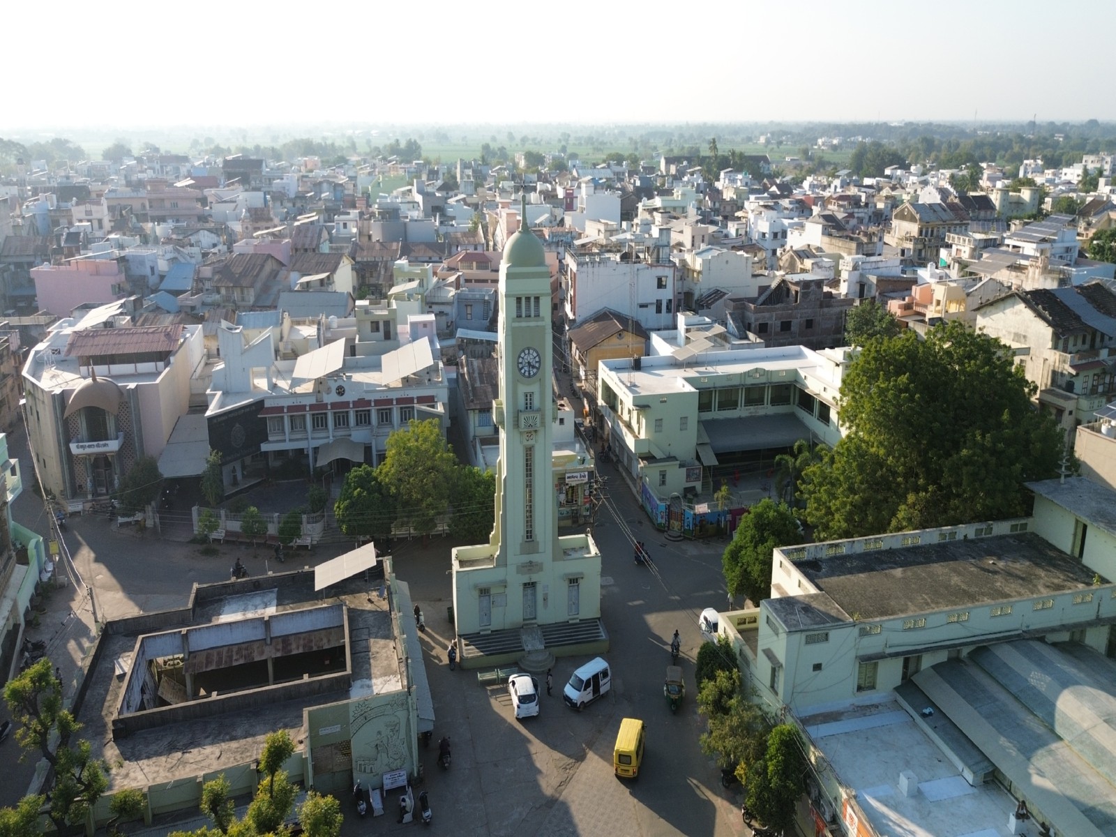 Gujarat’s Dharmaj village redefines rural prosperity with global NRI support (Photo/ANI)