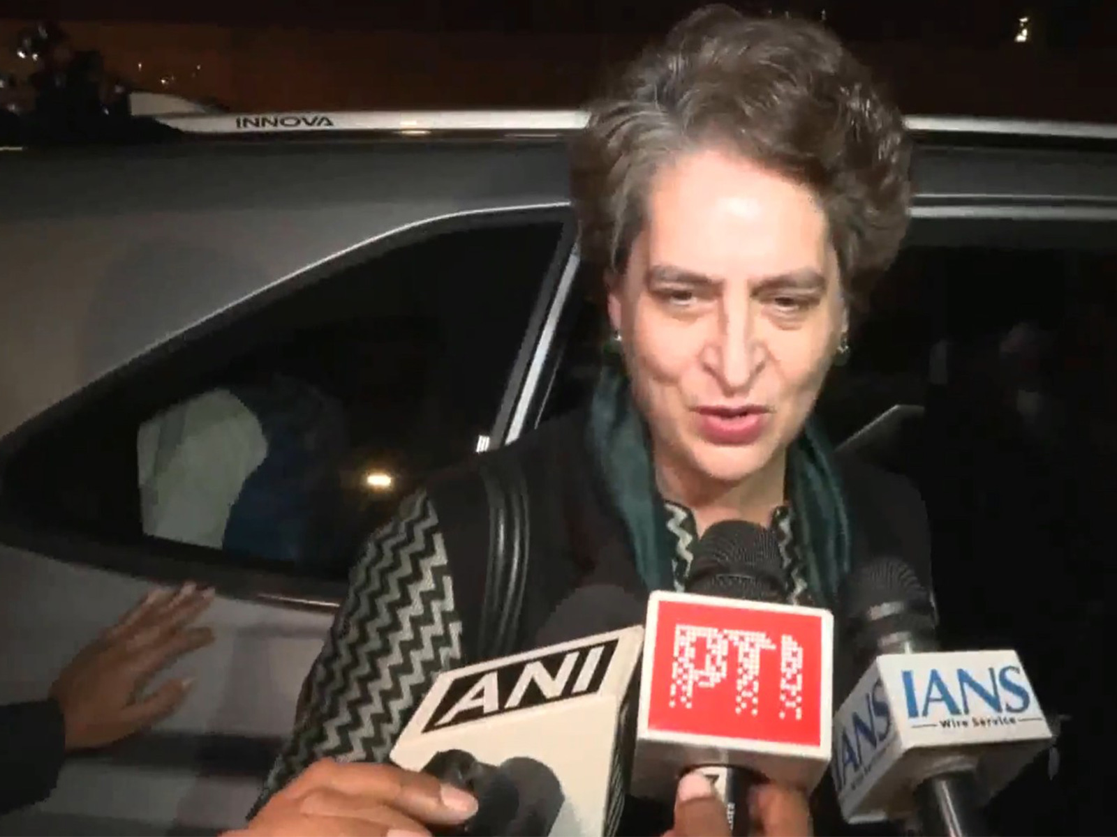 Congress MP Priyanka Gandhi Vadra (Photo/ANI)  