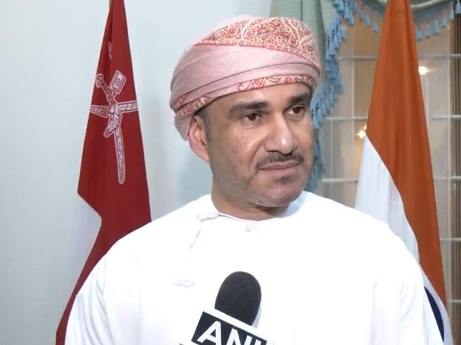 Ambassador of Oman to India, Sheikh Humaid Bin Ali Bin Sultan Al-Mani (Photo/ANI) Ambassador of Oman to India, Sheikh Humaid Bin Ali Bin Sultan Al-Mani (Photo/ANI)