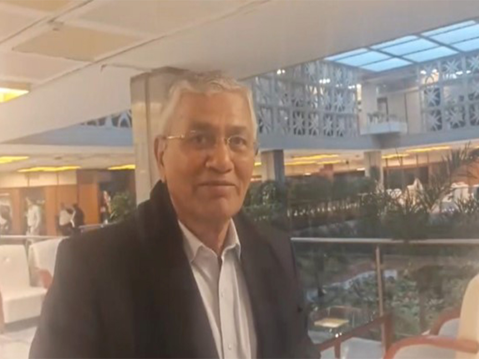  PP Chaudhary, Chairman of JPC On One Nation One Election (Photo/ANI)