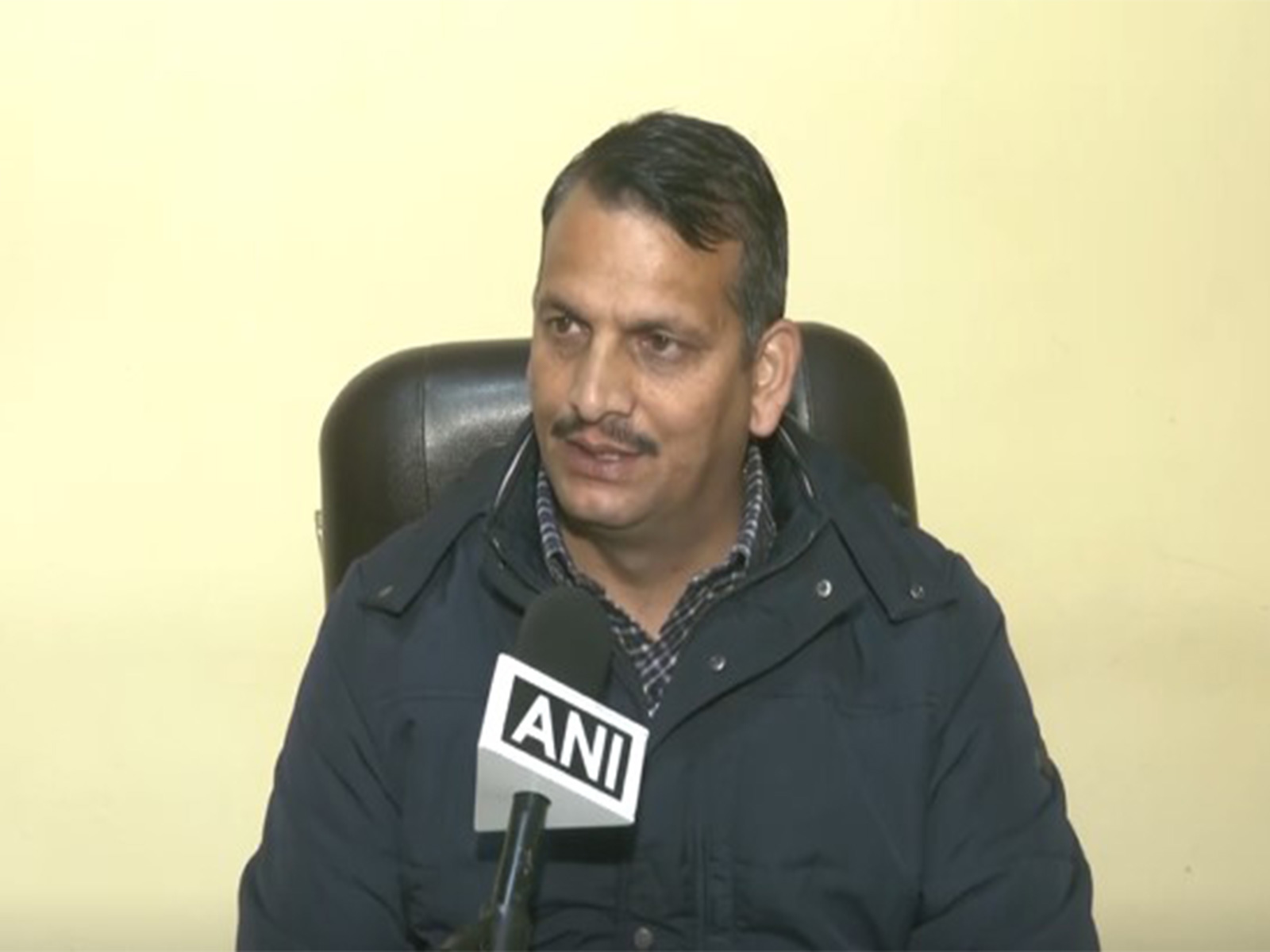 Himachal Pradesh BJP spokesperson and Nachan MLA Vinod Kumar (Photo/ANI) Himachal Pradesh BJP spokesperson and Nachan MLA Vinod Kumar (Photo/ANI)