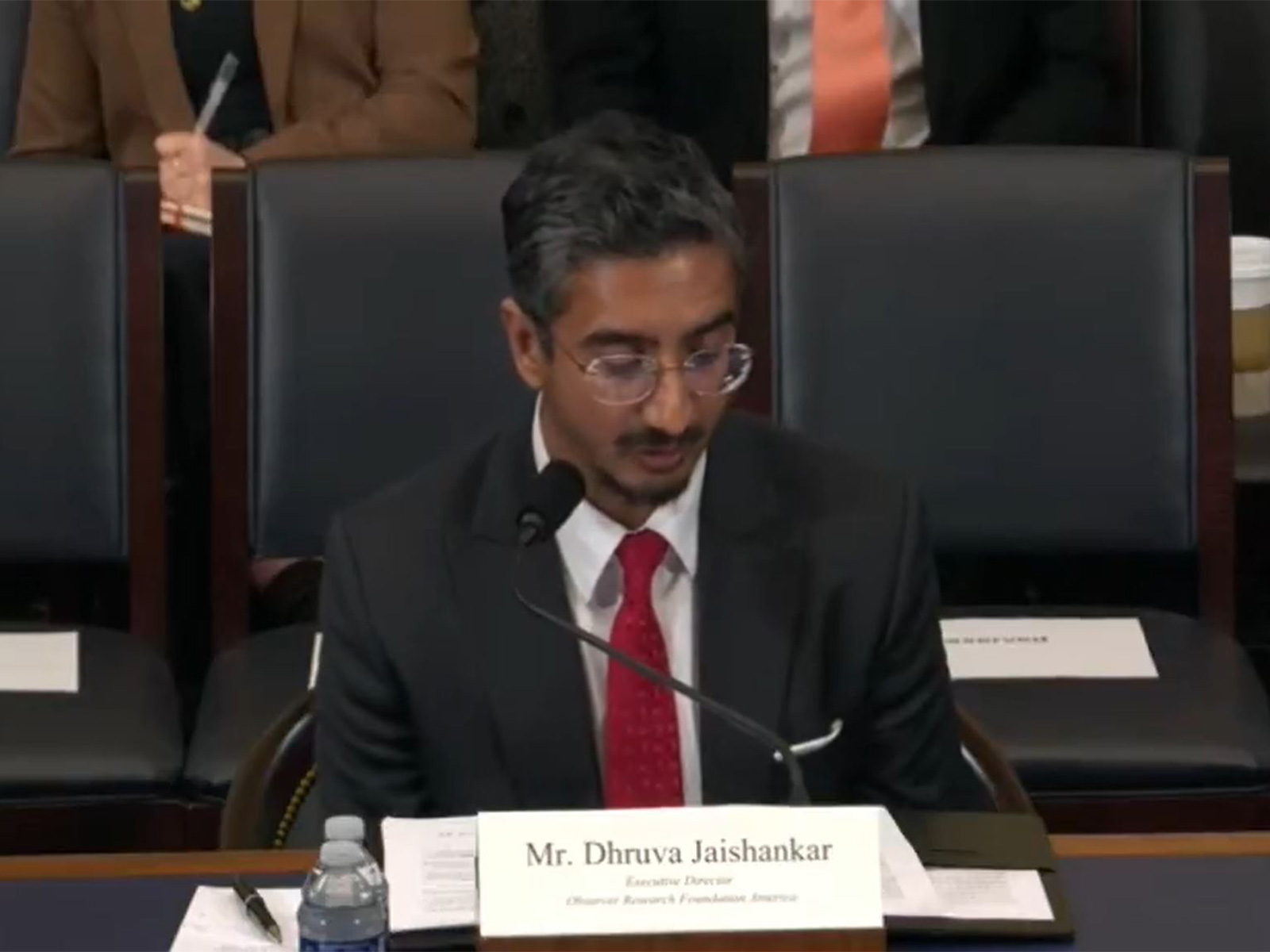 Executive Director of the Observer Research Foundation America, Dhruva Jaishankar (Image Source: House Foreign Affairs Committee Republicans/YouTube)