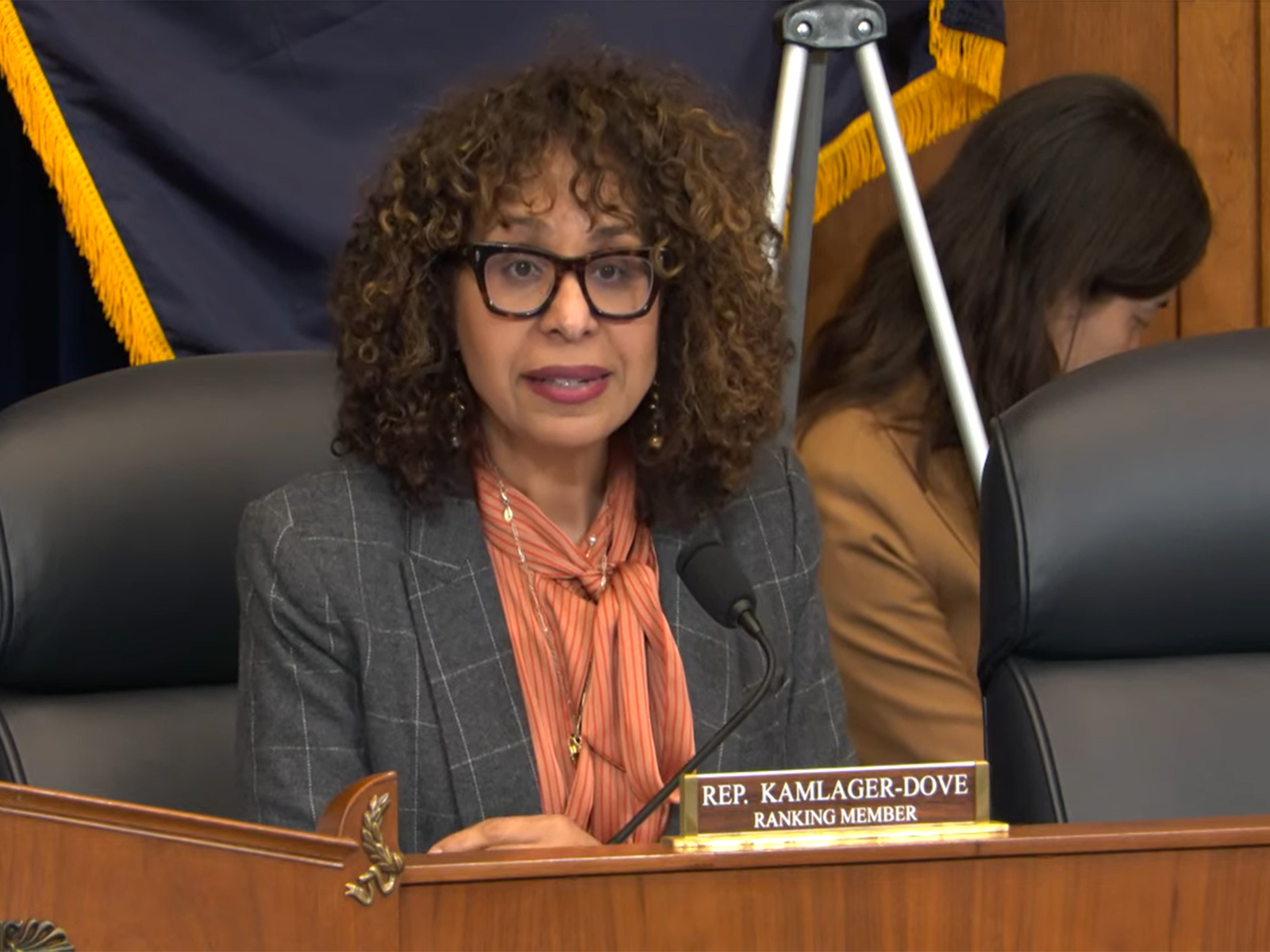 US representative Sydney Kamlager-Dove (Photo: YouTubeHouse Foreign Affairs Committee Republicans) US representative Sydney Kamlager-Dove (Photo: YouTubeHouse Foreign Affairs Committee Republicans)