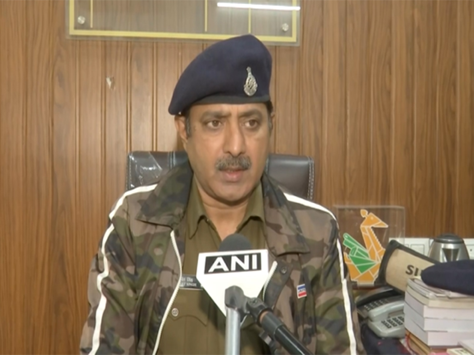 Additional DCP Malkeet Singh (Photo/ANI)