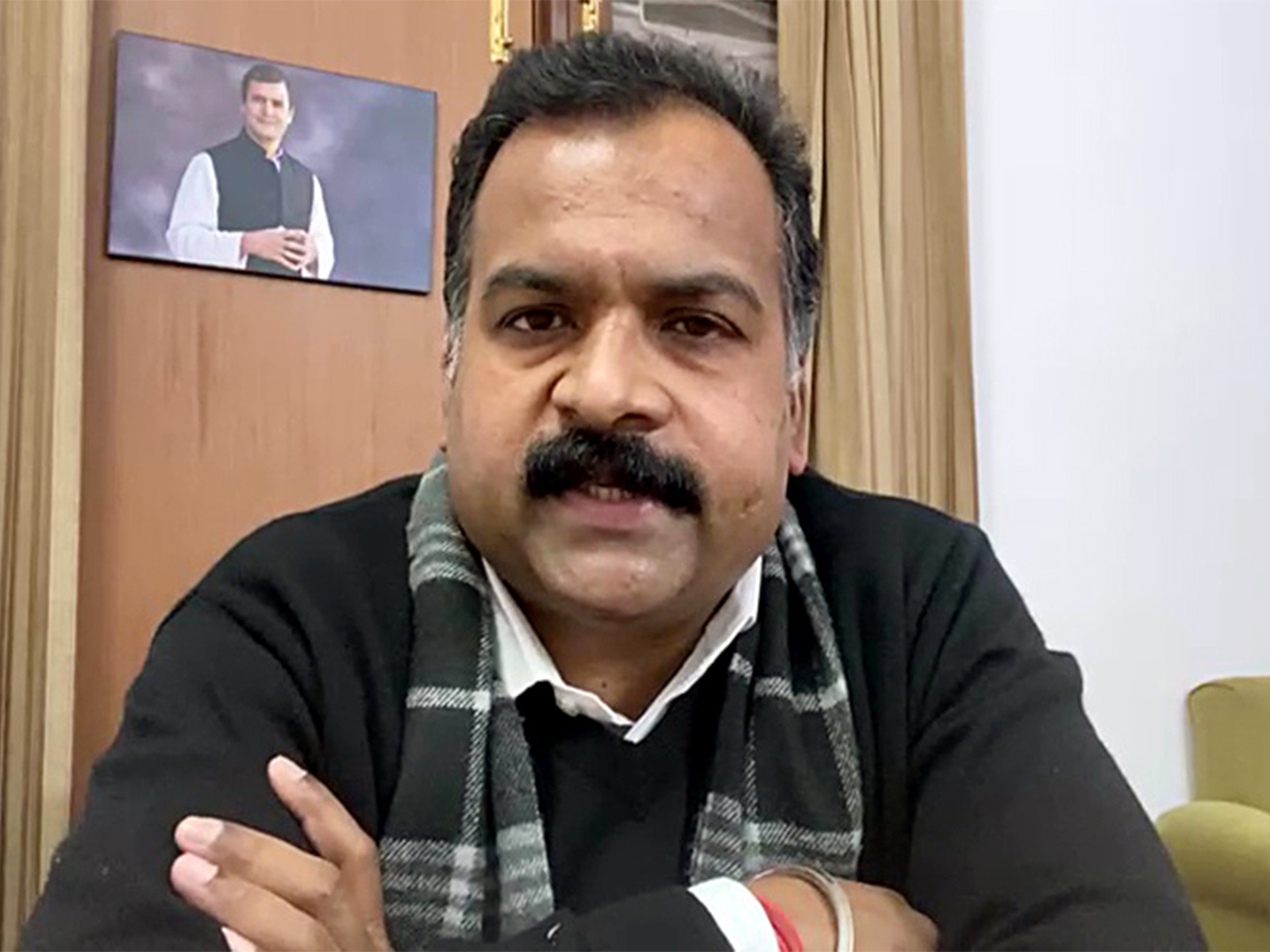 Congress MP Manickam Tagore (File Photo/ANI)