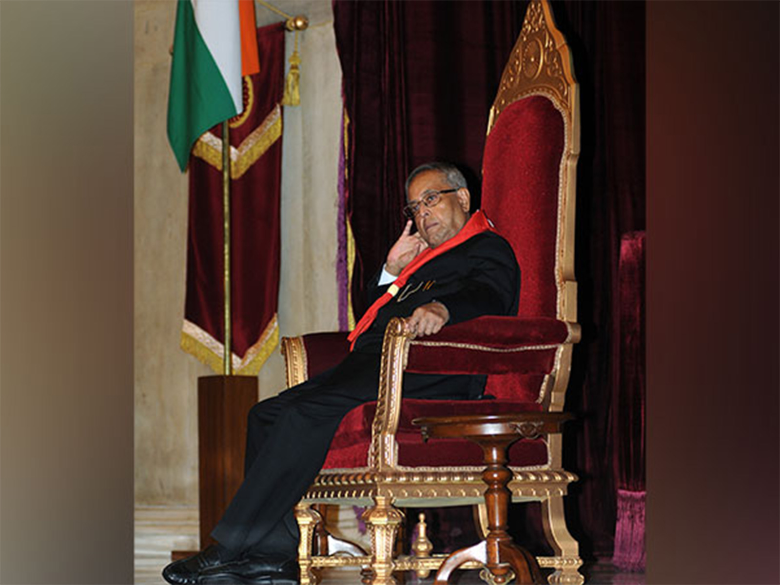 Former President Pranab Mukherjee (File photo/ANI)