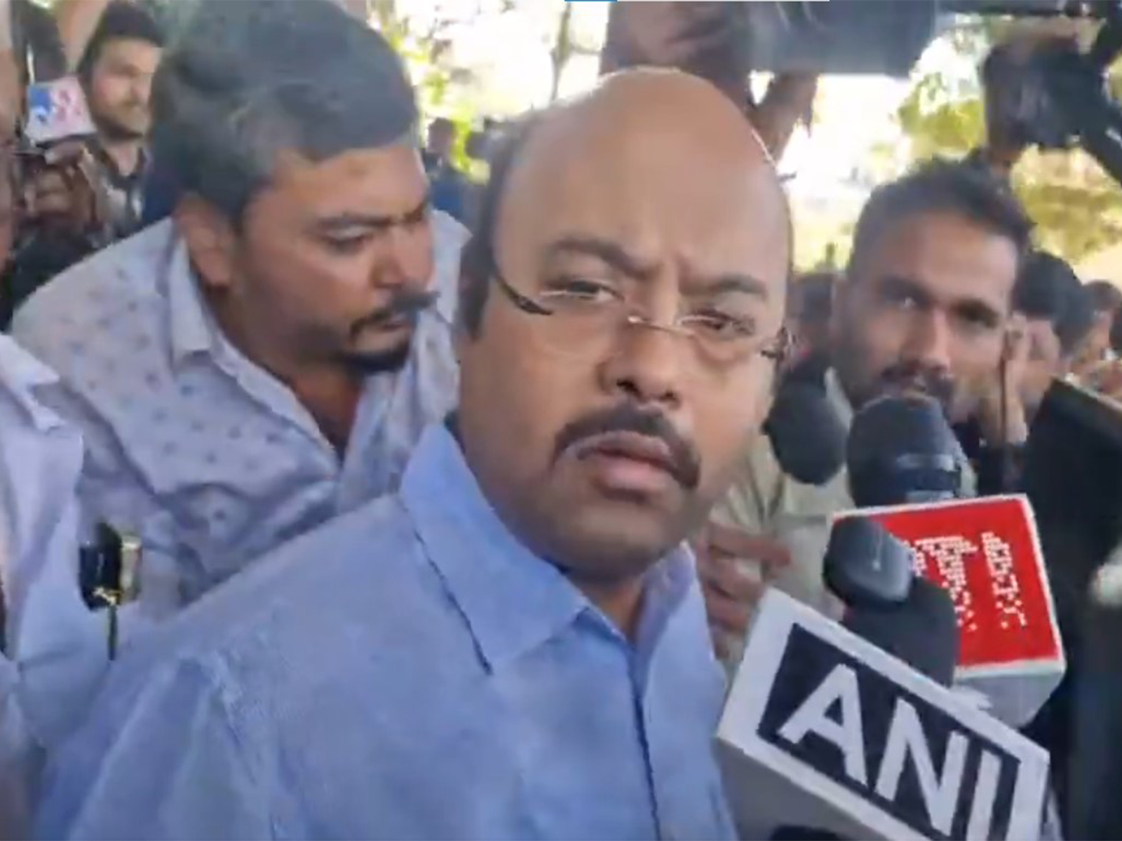 Congress MLC Yatindra Siddaramaiah rules out any leadership change in Karnataka (Photo/ANI) Congress MLC Yatindra Siddaramaiah rules out any leadership change in Karnataka (Photo/ANI)