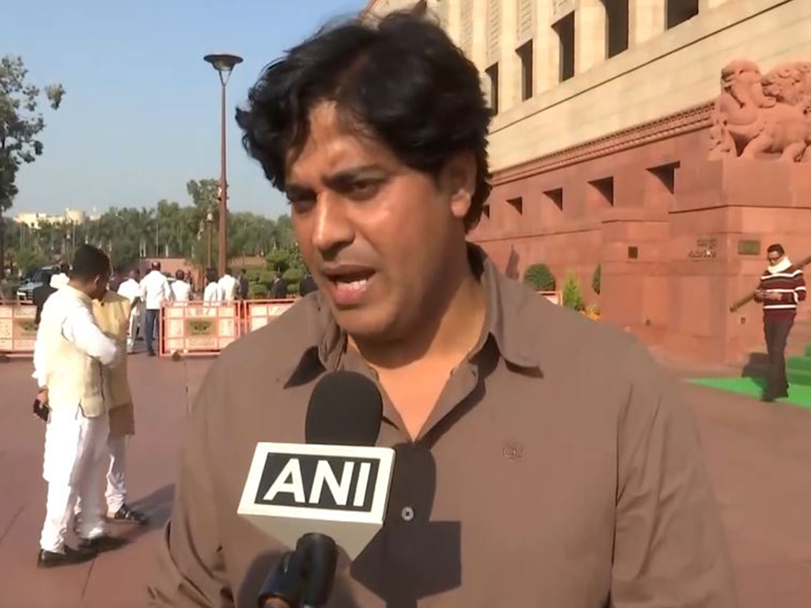 Congress MP Imran Pratapgarhi (Photo/ANI)