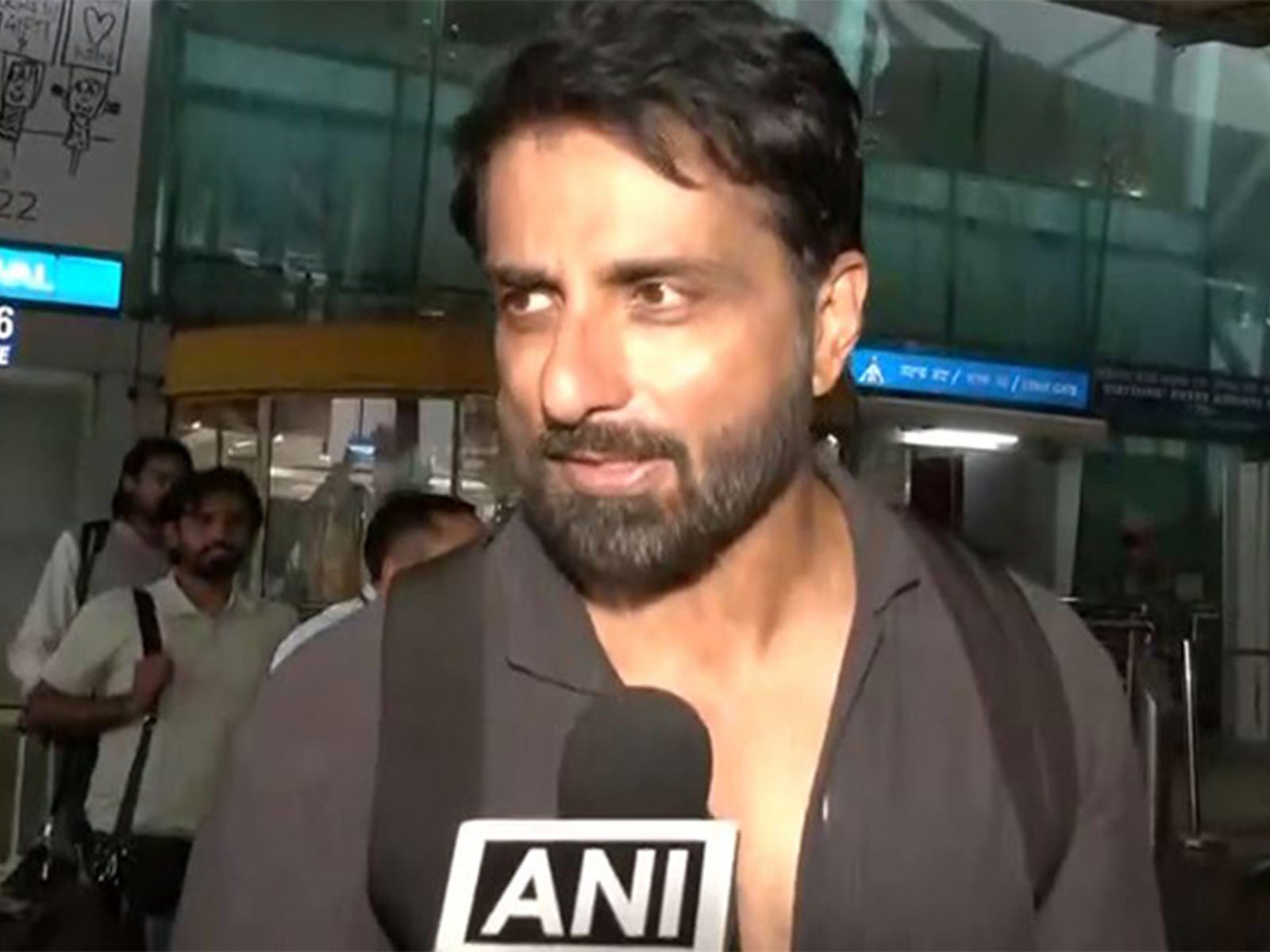 Actor Sonu Sood (File photo: ANI)