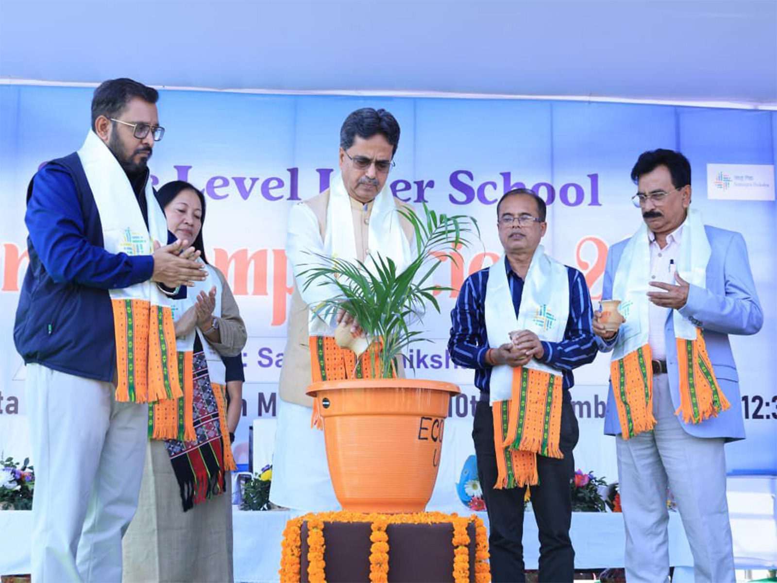 Tripura CM Dr Manik Saha inaugurates State Level Inter-School Band Competition 2025 (Photo/ Tripura CMO) Tripura CM Dr Manik Saha inaugurates State Level Inter-School Band Competition 2025 (Photo/ Tripura CMO)