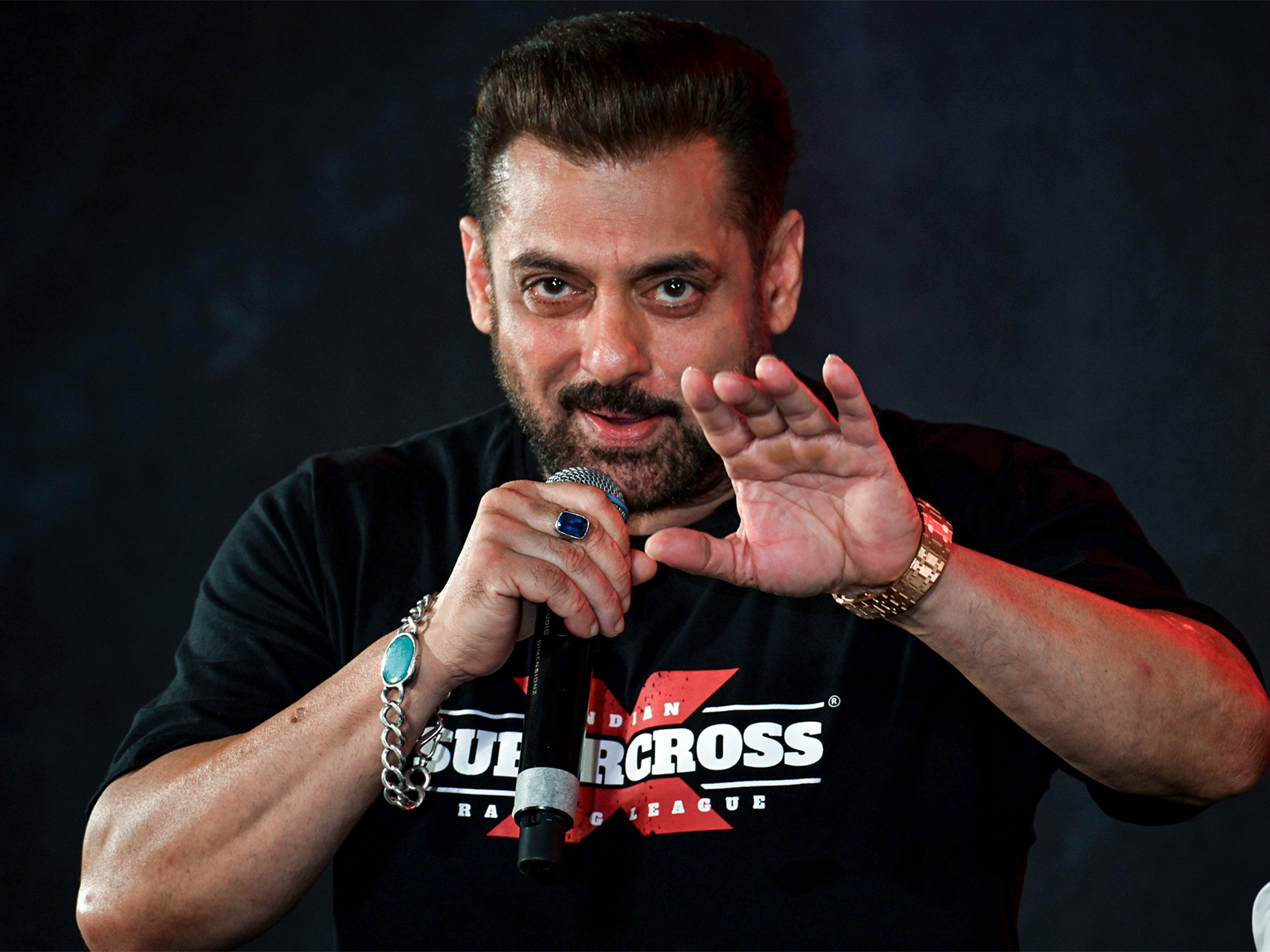 Bollywood actor Salman Khan (File Photo/ANI) Bollywood actor Salman Khan (File Photo/ANI)