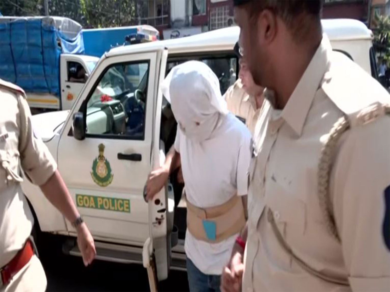 Ajay Gupta, accused in Goa fire case (Photo/ANI) Ajay Gupta, accused in Goa fire case (Photo/ANI)