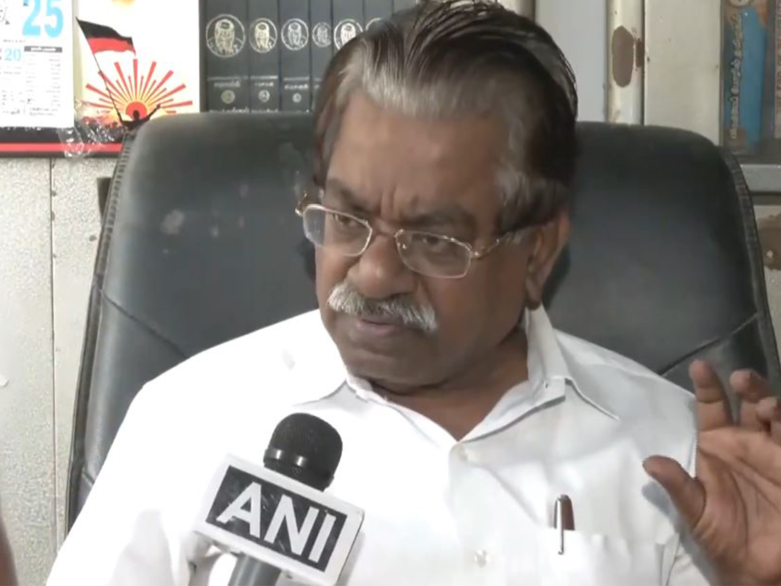 DMK leader TKS Elangovan (Photo/ANI) DMK leader TKS Elangovan (Photo/ANI)