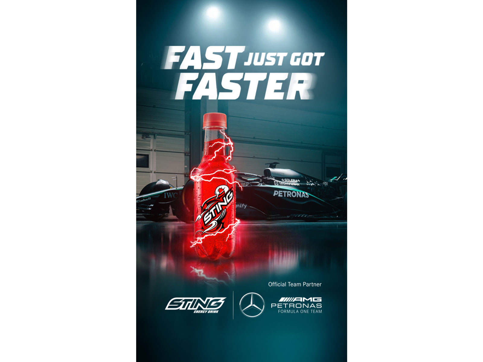 Sting Energy X Mercedes-AMG PETRONAS F1 Team Sting Energy X Mercedes-AMG PETRONAS F1 Team