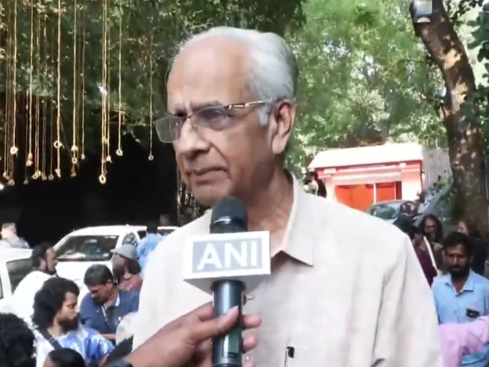 K. Jayakumar (Image source: ANI) K. Jayakumar (Image source: ANI)