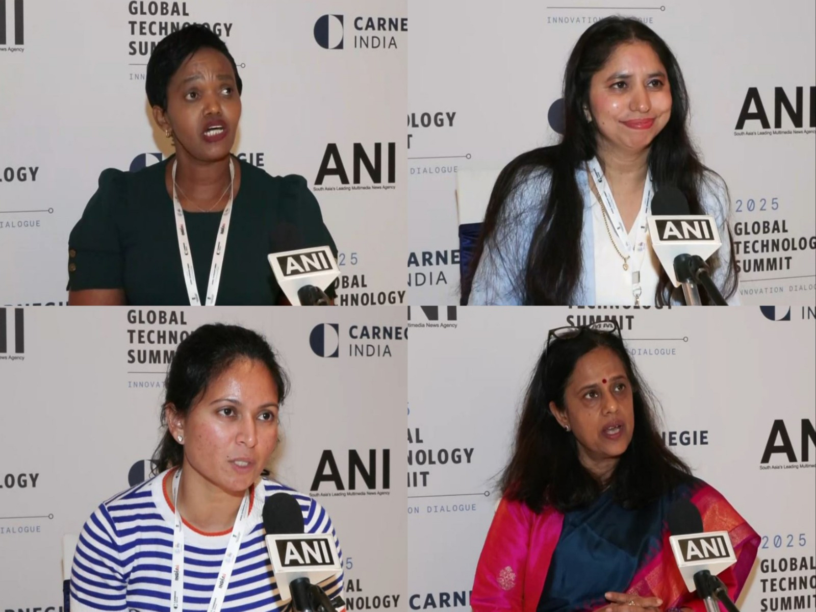 Stakeholders from Global South discussed the future of Artificial Intelligence. (Photo: ANI)