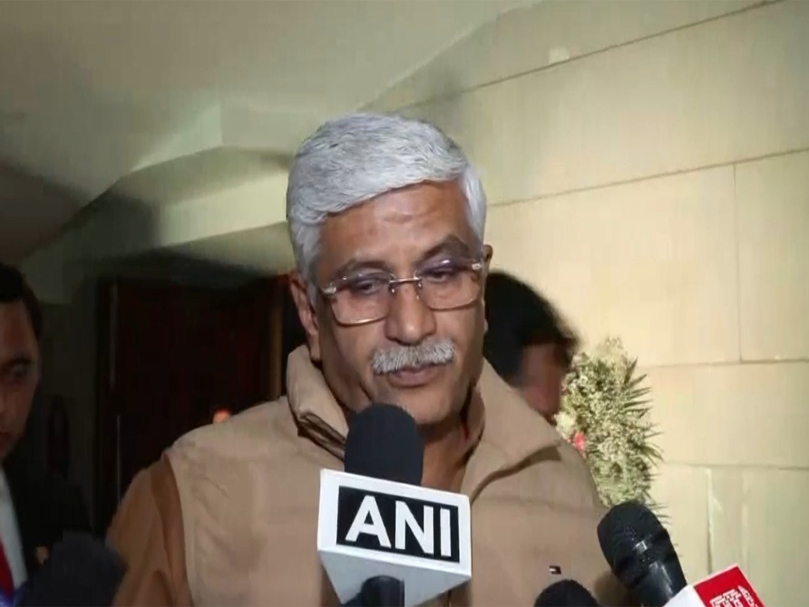 Union Minister of Culture and Tourism Gajendra Singh Shekhawat (Image source: ANI) 