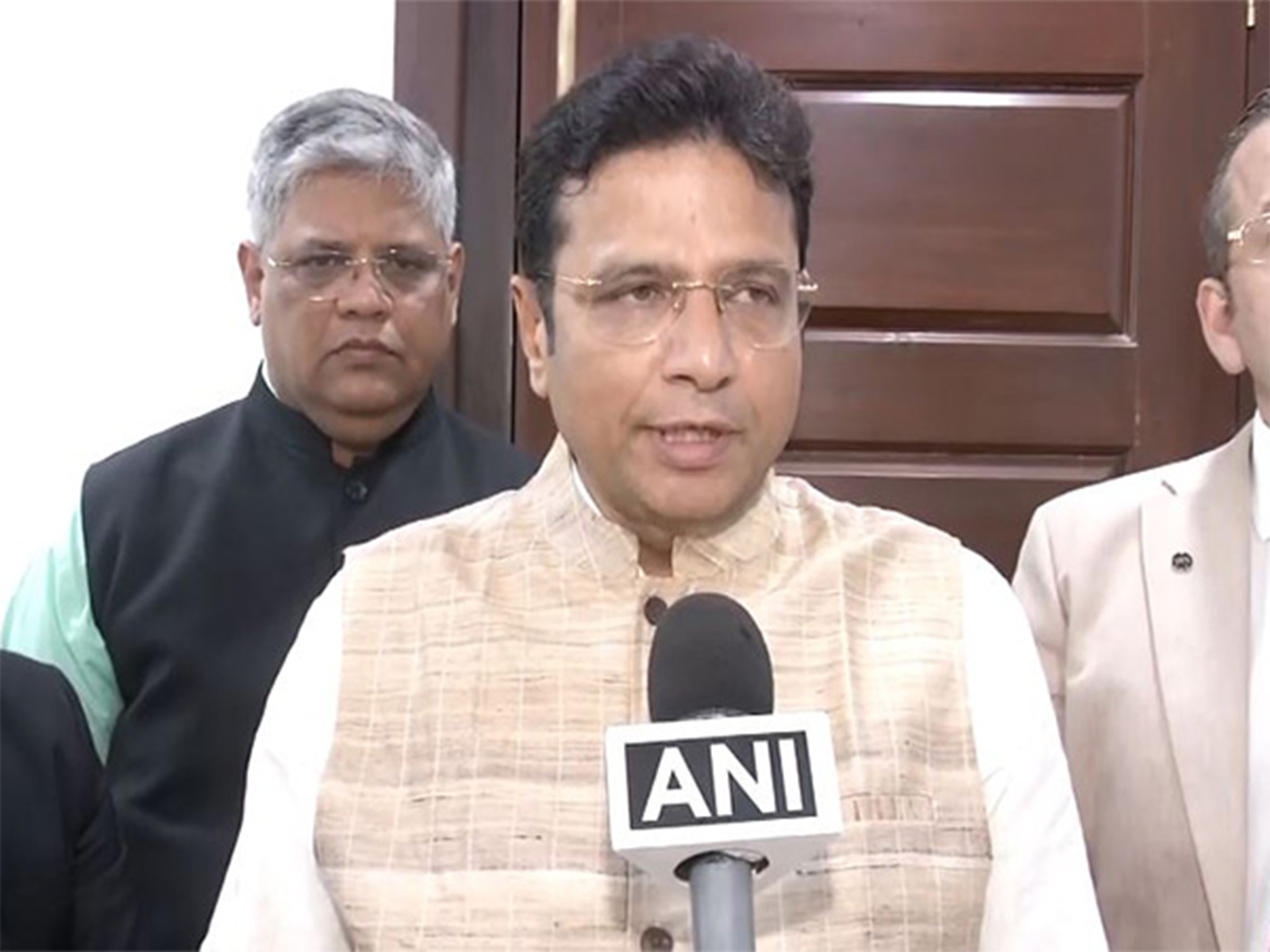 Telangana Industries and IT Minister D Sridhar Babu. (File photo/ANI)