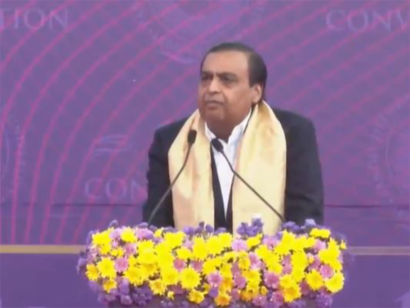Reliance Industries Limited CMD Mukesh Ambani, (Photo/ANI)