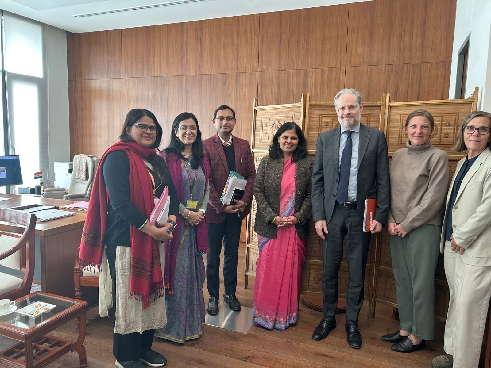 India, Denmark reaffirm cooperation in health, agriculture, green partnership (Photo/X@MoHFW_INDIA) India, Denmark reaffirm cooperation in health, agriculture, green partnership (Photo/X@MoHFW_INDIA)