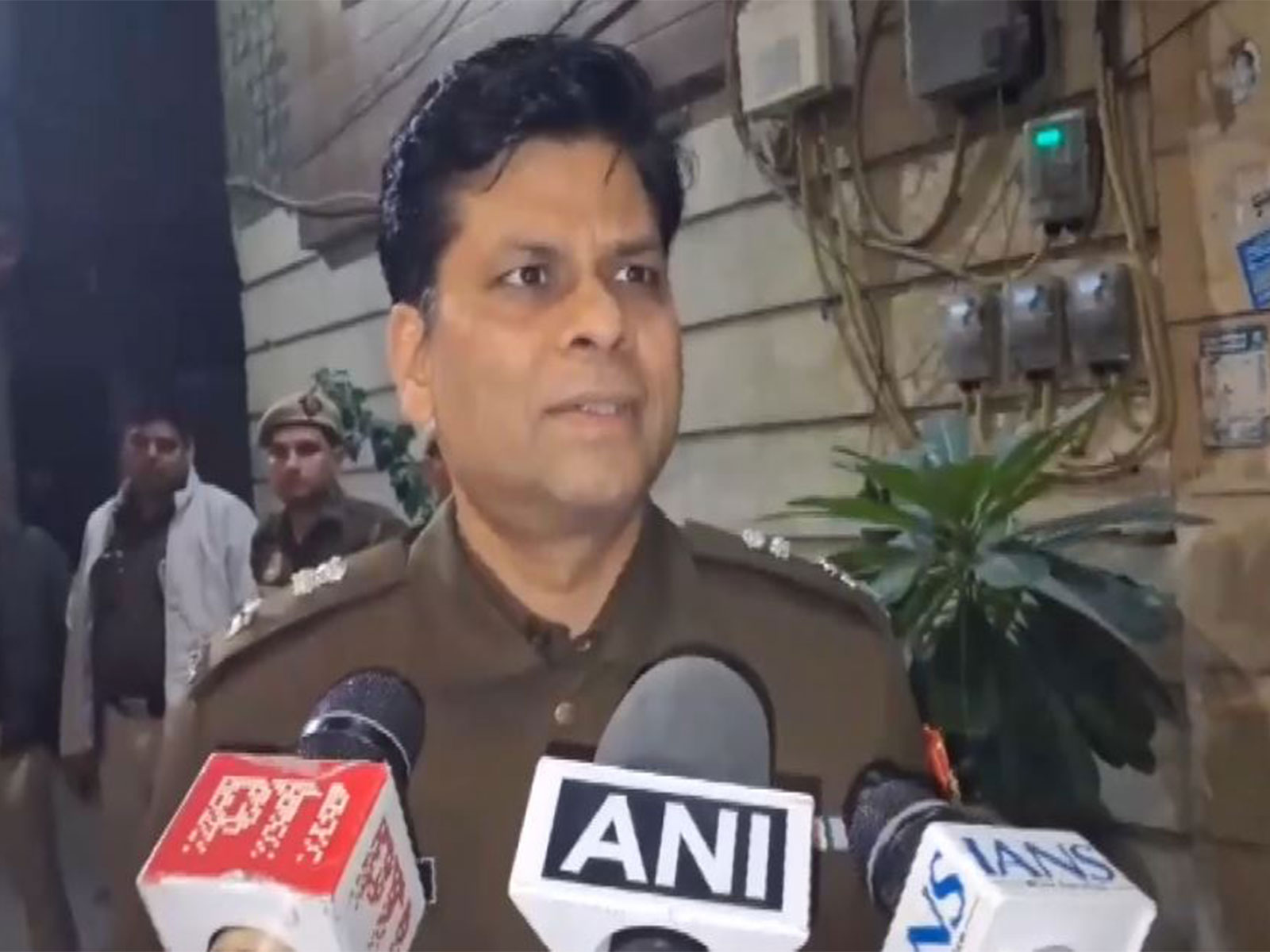 Prashant Gautam, Shahdara DSP (Photo/ANI) Prashant Gautam, Shahdara DSP (Photo/ANI)