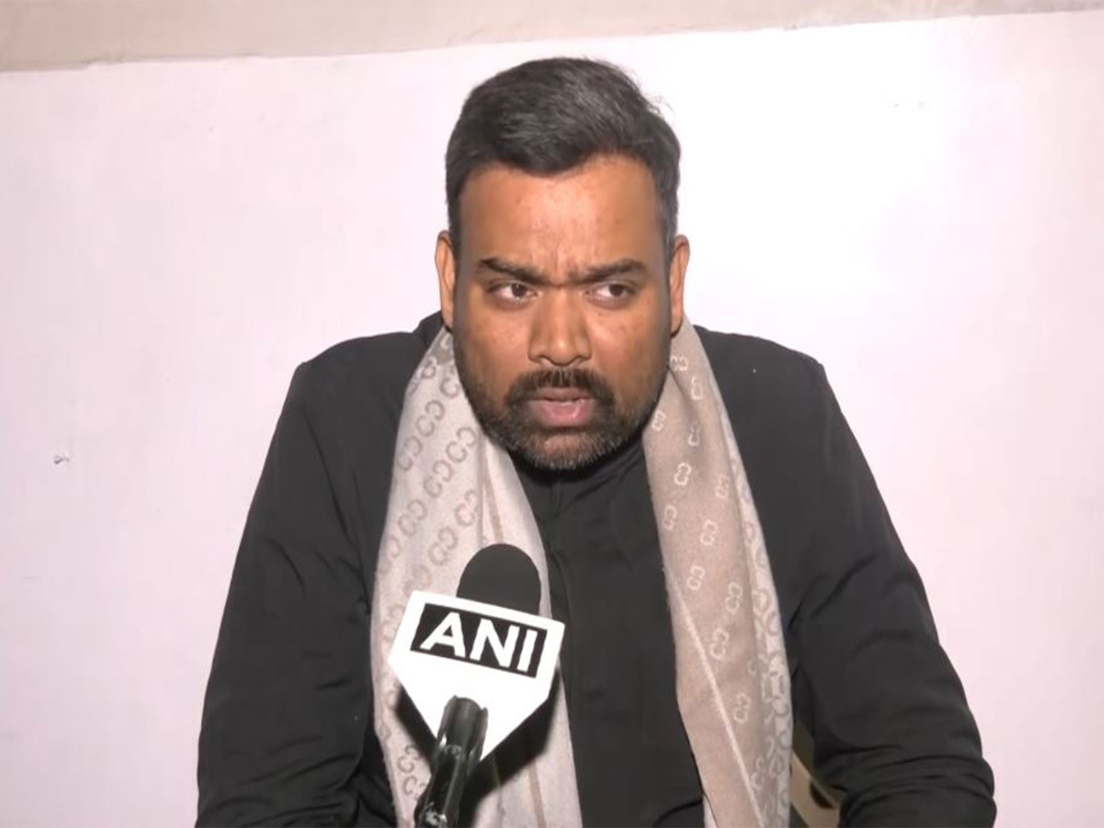 BJP spokesperson Guru Prakash Paswan (Photo/ANI) BJP spokesperson Guru Prakash Paswan (Photo/ANI)