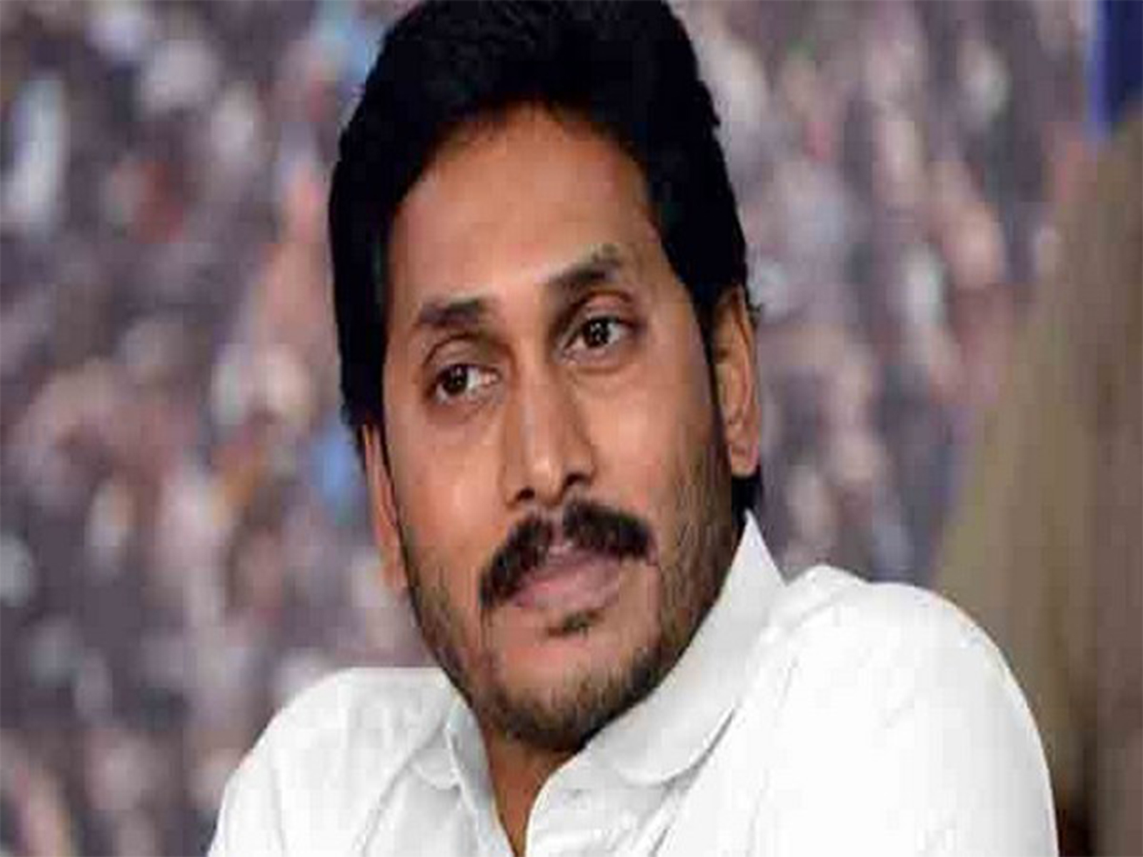 YSRCP leader Y.S. Jagan (Photo/ANI)