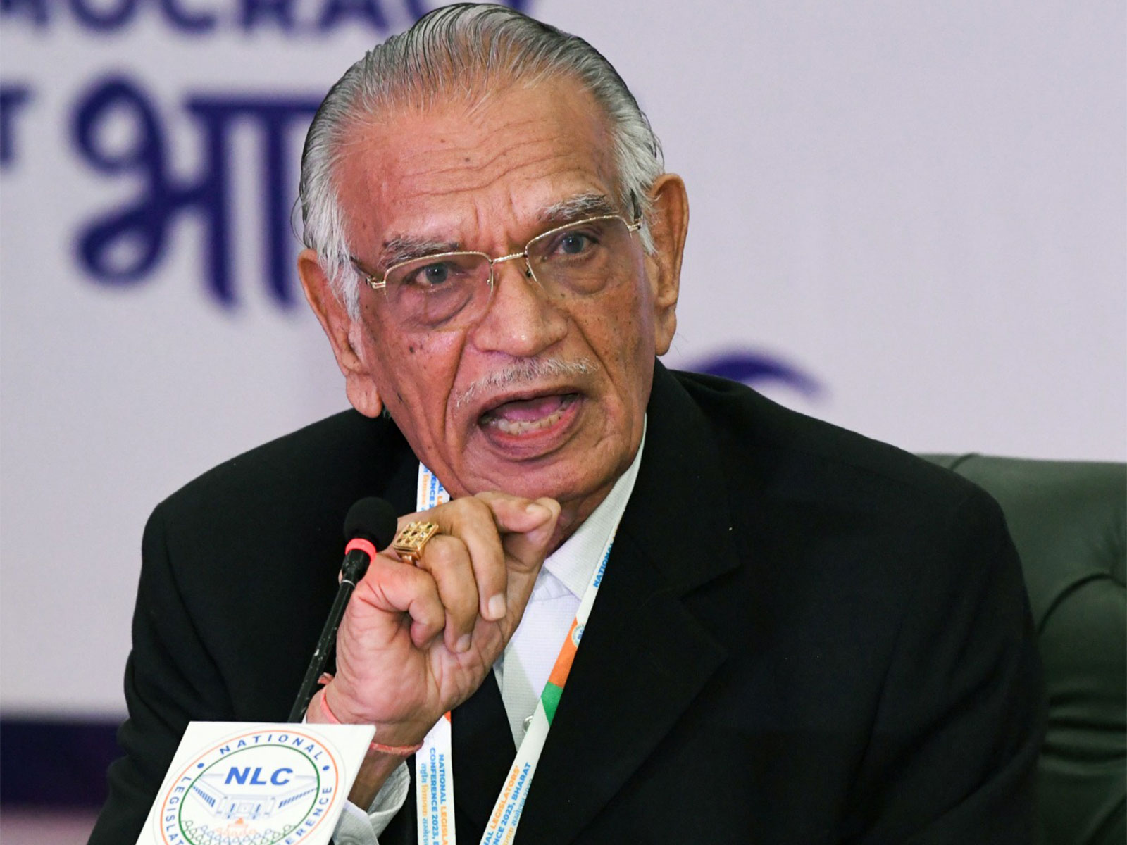 Congress leader Shivraj Patil (Photo/ANI) Congress leader Shivraj Patil (Photo/ANI)