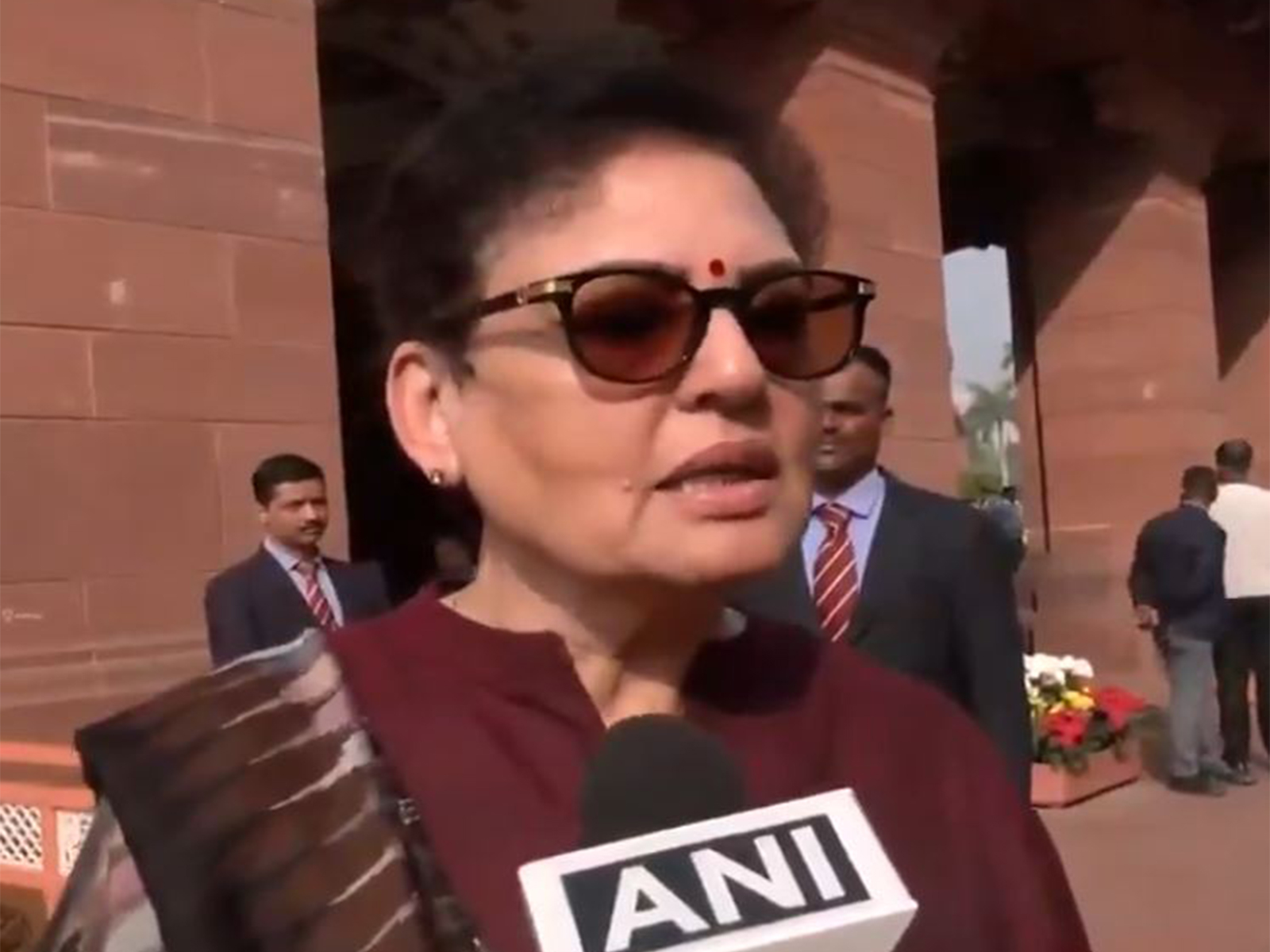 Bharatiya Janata Party (BJP) MP Rekha Sharma (Photo/ANI) Bharatiya Janata Party (BJP) MP Rekha Sharma (Photo/ANI)