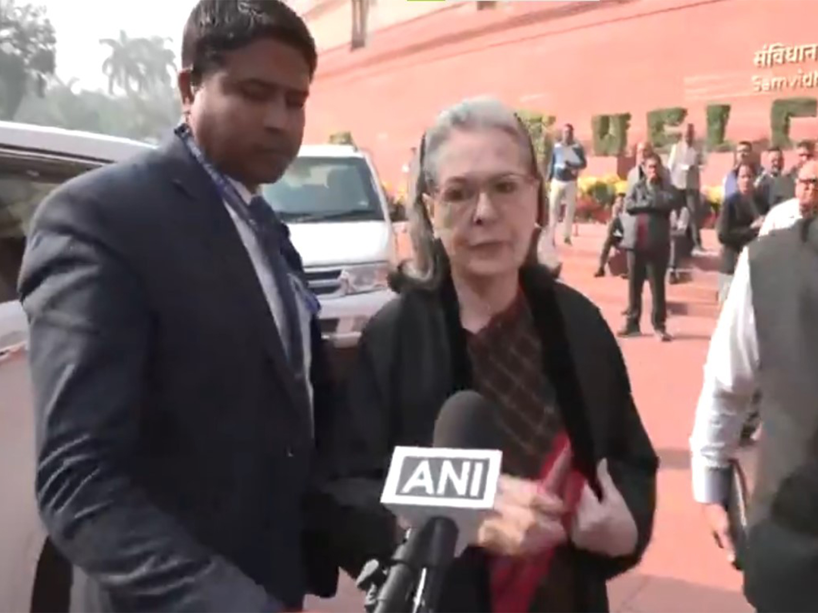 Congress Parliamentary Party Chairperson Sonia Gandhi (Photo/ANI) Congress Parliamentary Party Chairperson Sonia Gandhi (Photo/ANI)