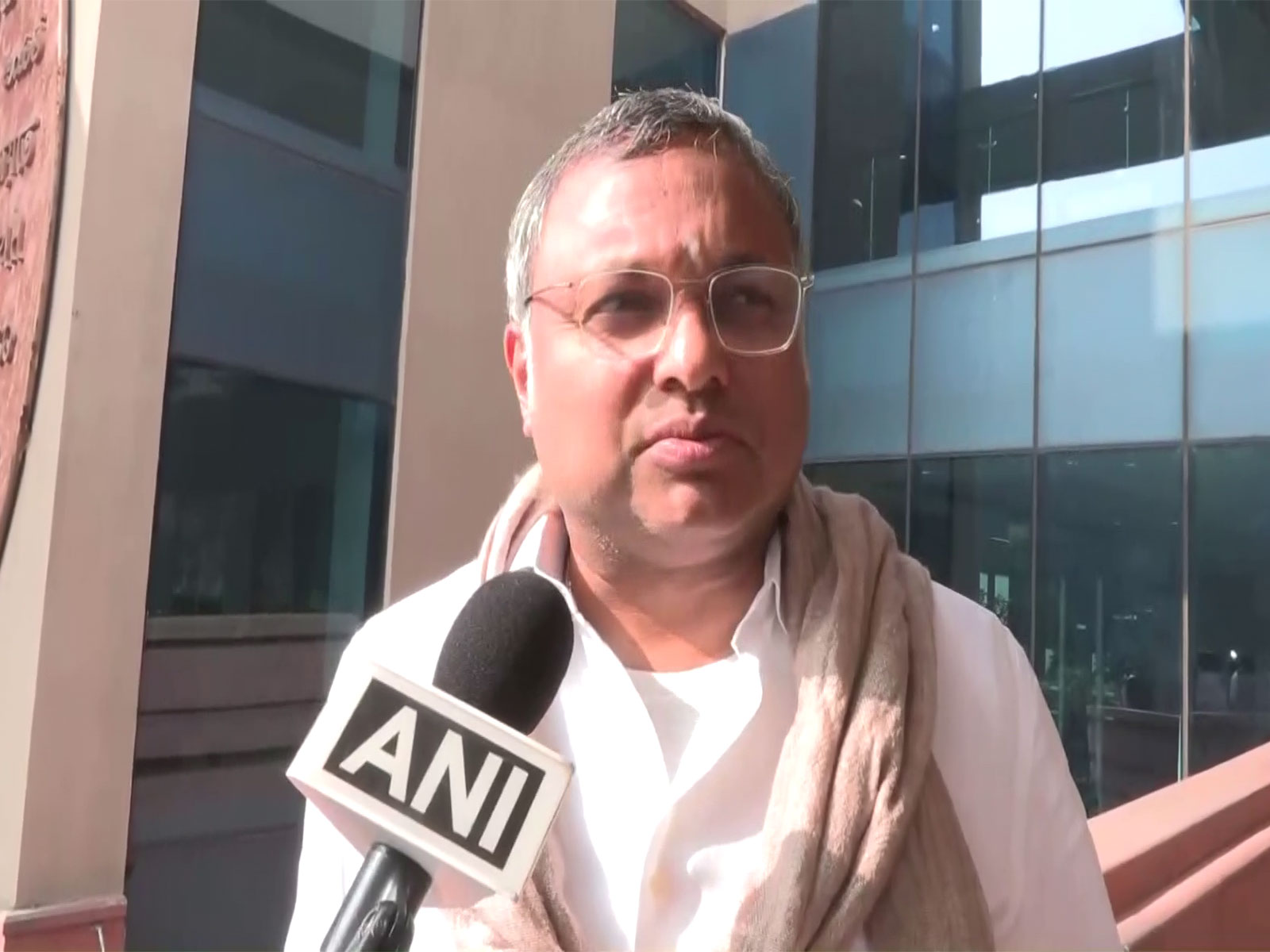 Congress leader Karti Chidambaram (Photo/ANI) Congress leader Karti Chidambaram (Photo/ANI)