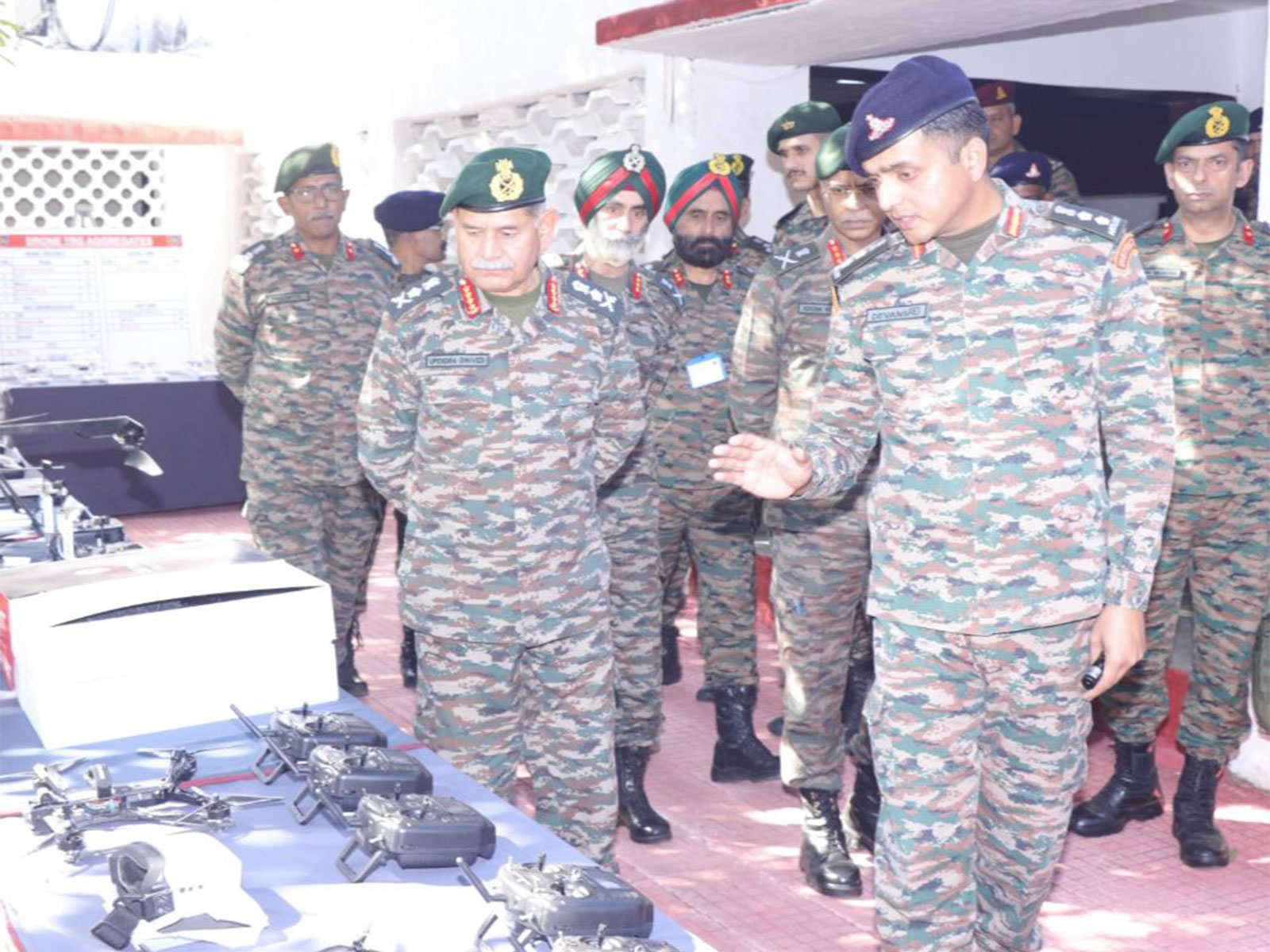 COAS General Upendra Dwivedi at School of Artillery, Devlali (Photo/@adgpi)