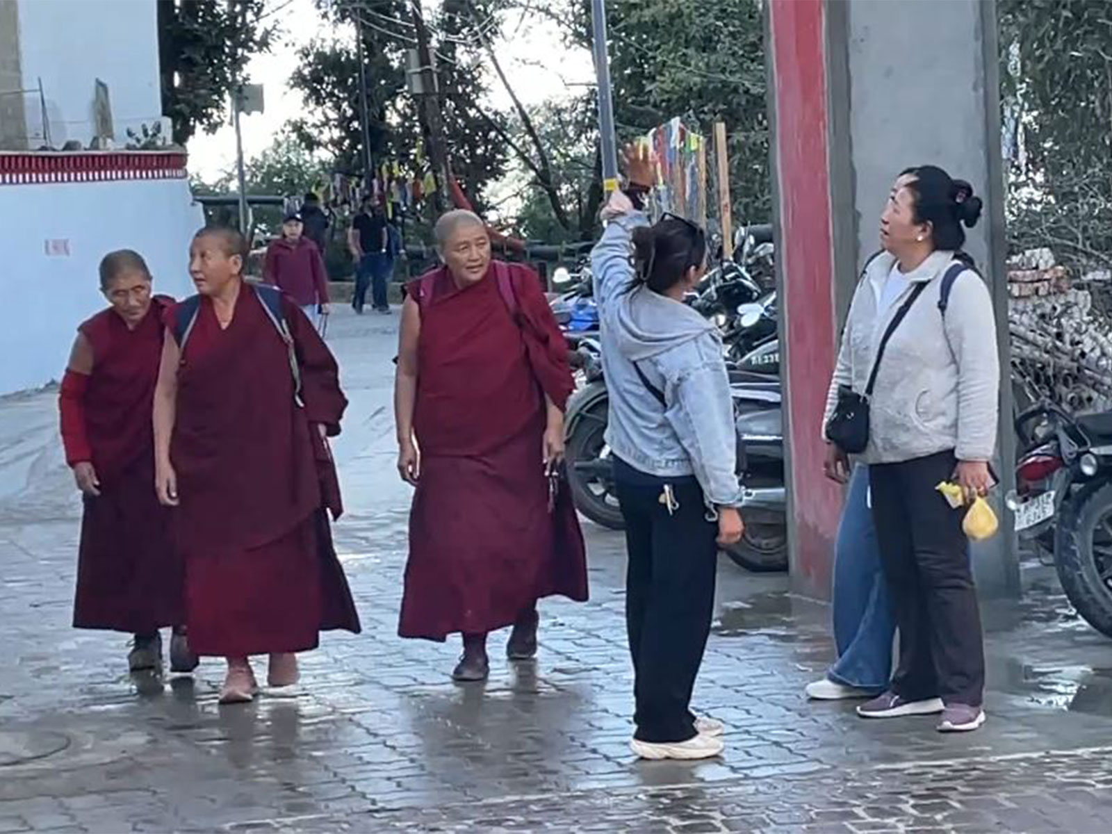 Tibetans in exile condemn China’s political interference in the Dalai Lama’s reincarnation using Chinese-appointed Panchen Lama (Photo/ANI) Tibetans in exile condemn China’s political interference in the Dalai Lama’s reincarnation using Chinese-appointed Panchen Lama (Photo/ANI)