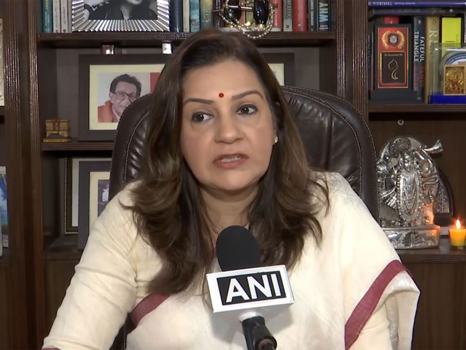 Shiv Sena (UBT) MP Priyanka Chaturvedi (Photo/ANI) Shiv Sena (UBT) MP Priyanka Chaturvedi (Photo/ANI)